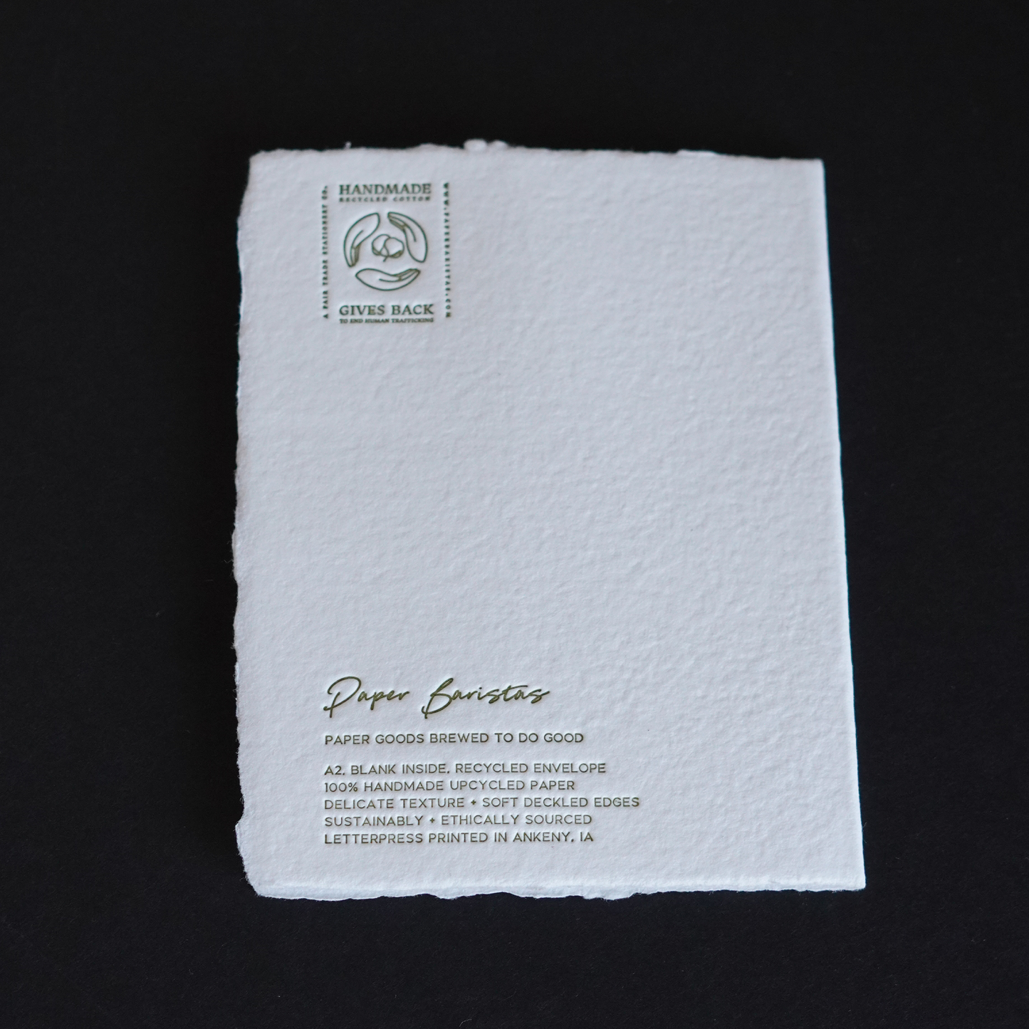 A Tini Bit Older Handmade Paper Birthday Card