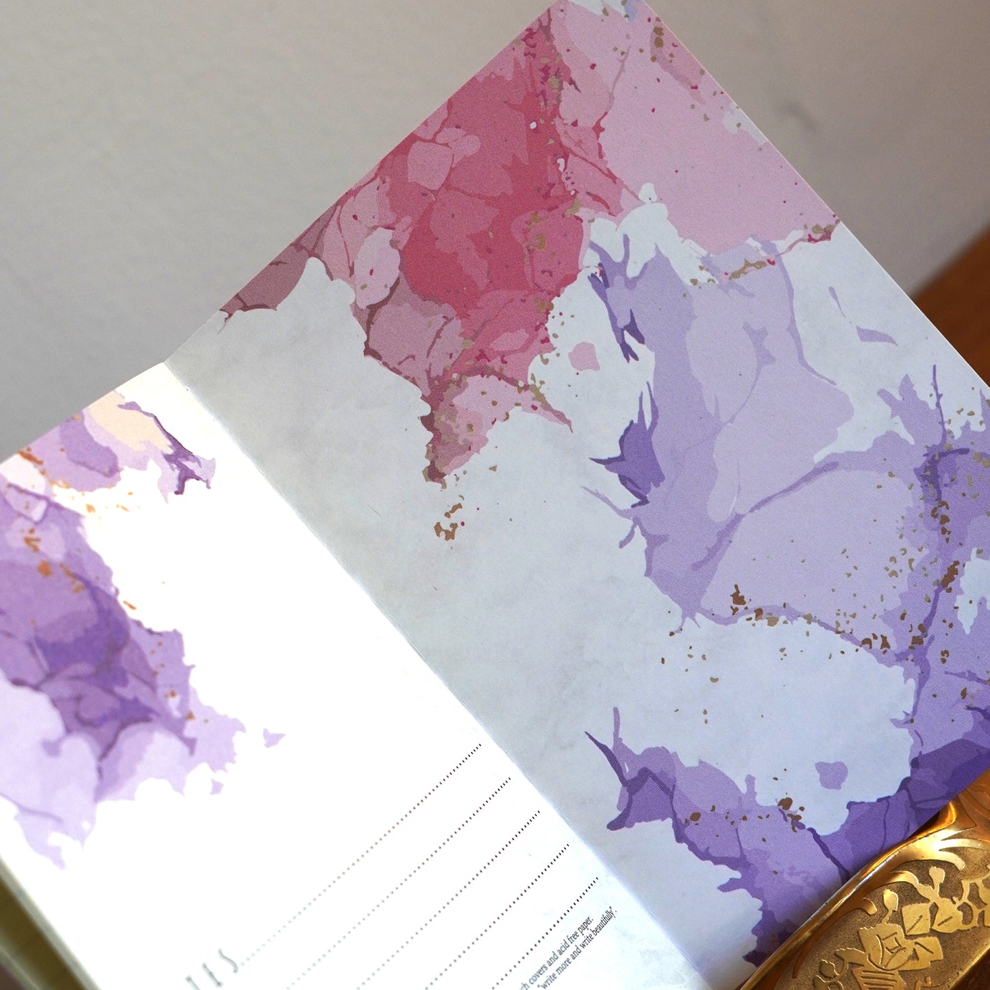 Pastel Watercolor Jotter