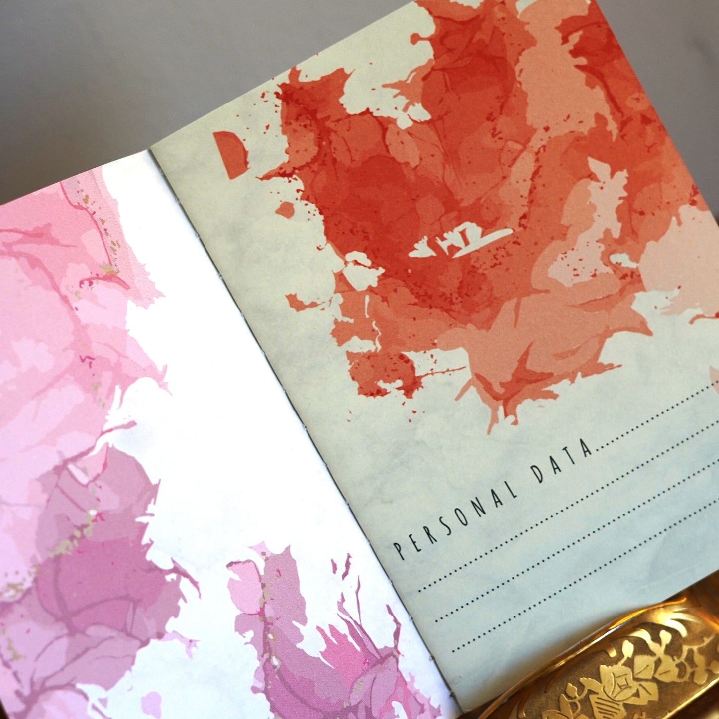Pastel Watercolor Jotter