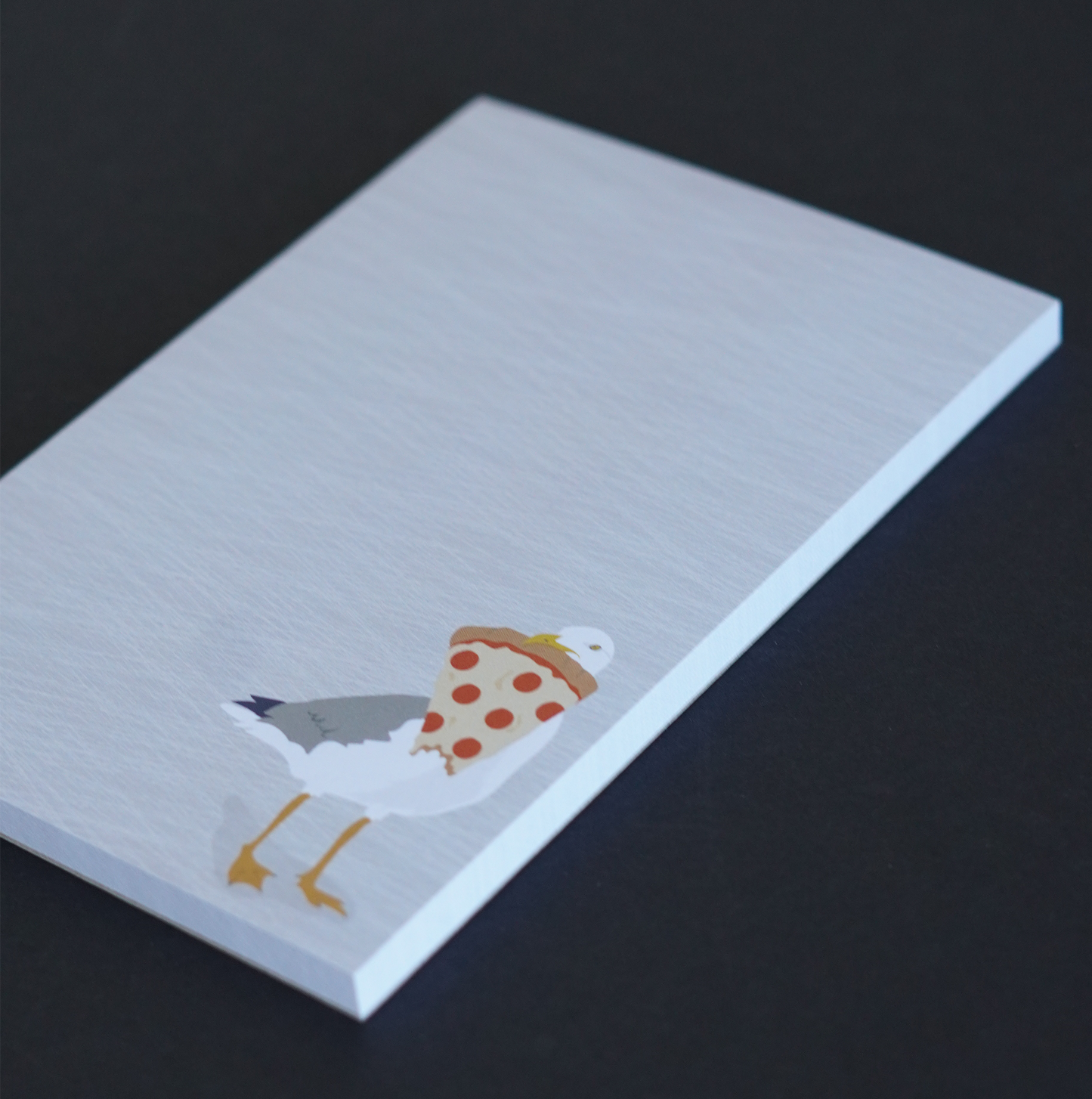 Pizza Thief Seagull Notepad