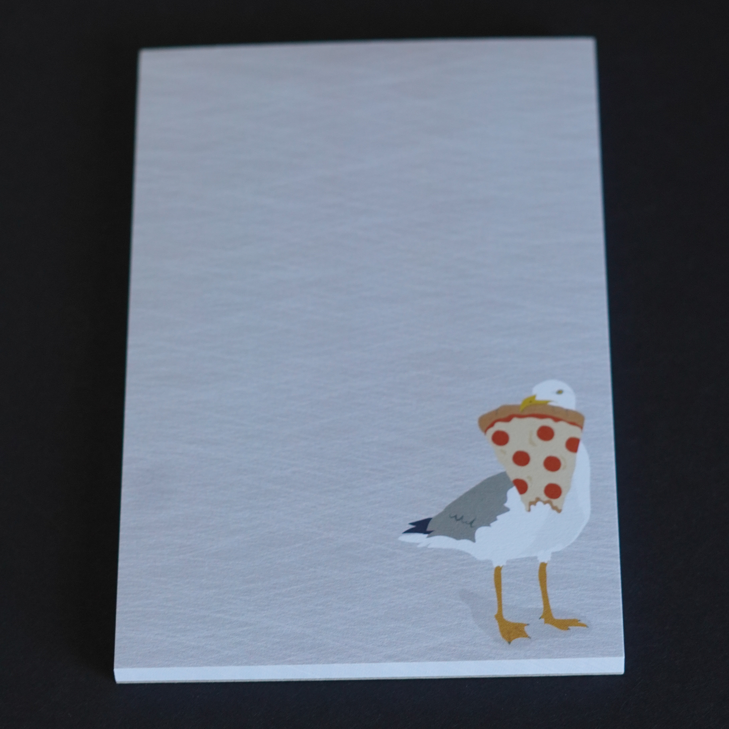 Pizza Thief Seagull Notepad