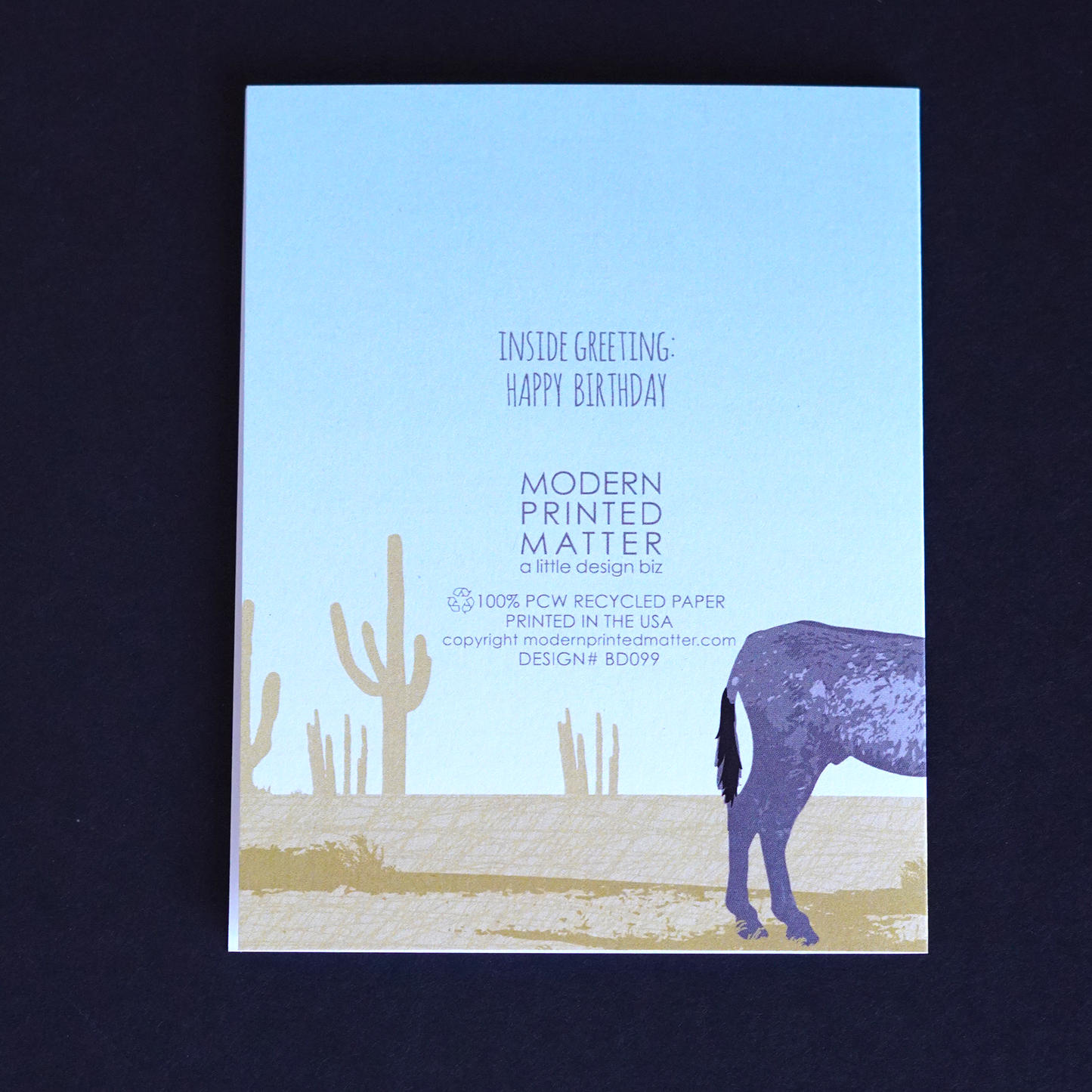Questionable Critter Birthday Wishes - Set of 3