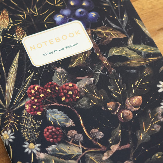 Nocturne Garden Notebook