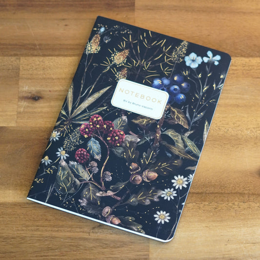 Nocturne Garden Notebook