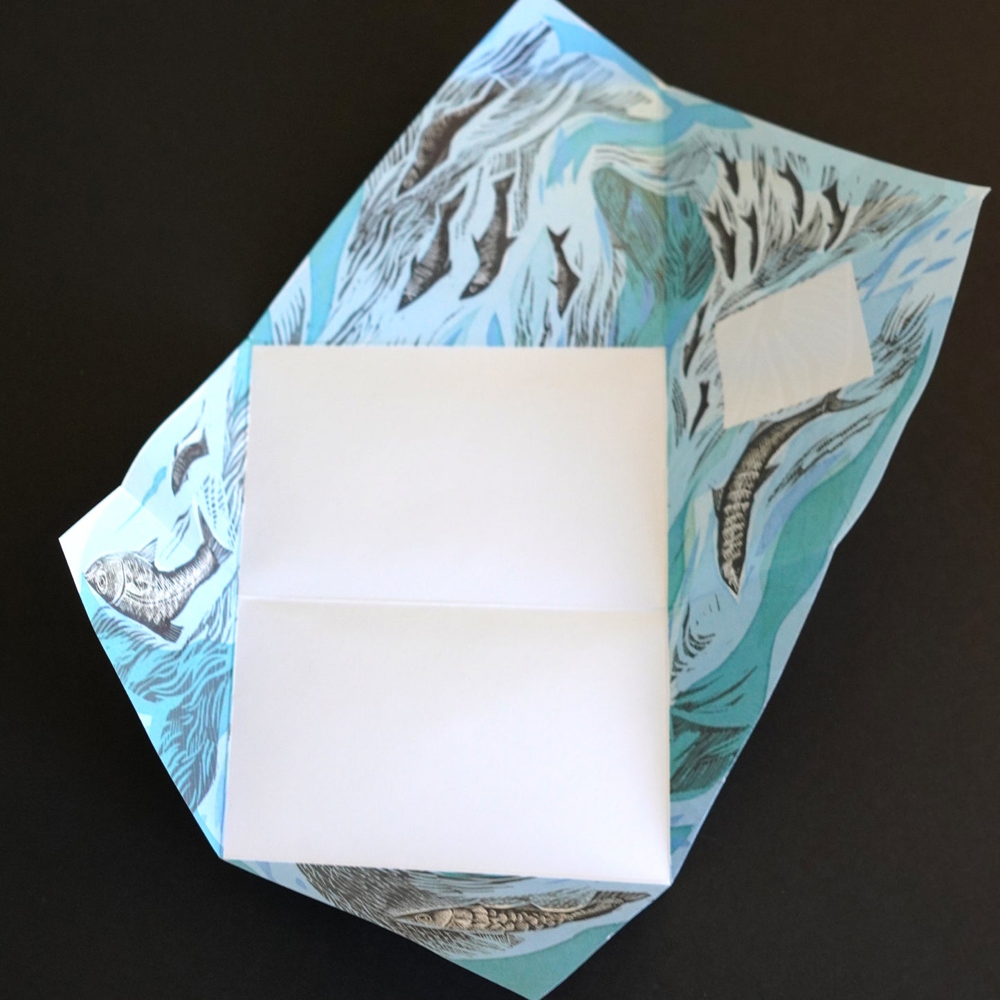 Wonderfully Wild Folding Letters - Pack of 6 Pigeon Post