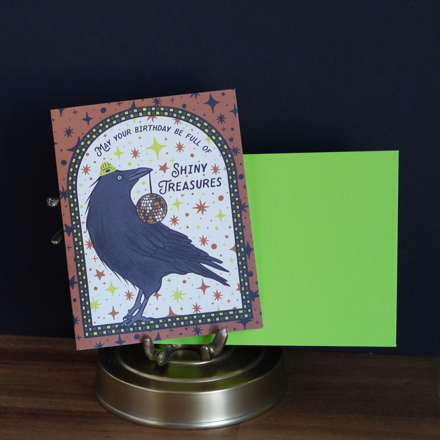 Birthday Magpie
