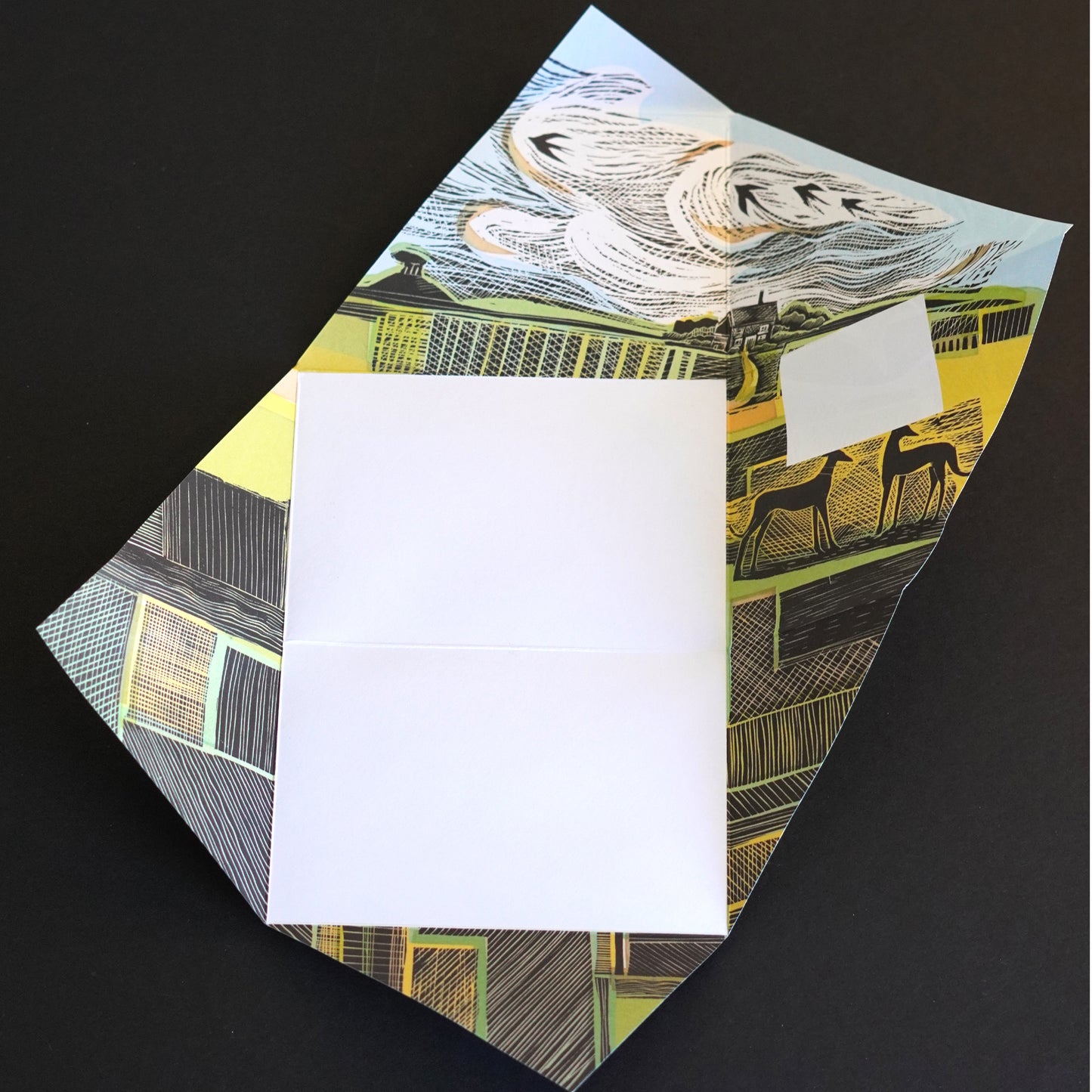 Wonderfully Wild Folding Letters - Pack of 6 Pigeon Post