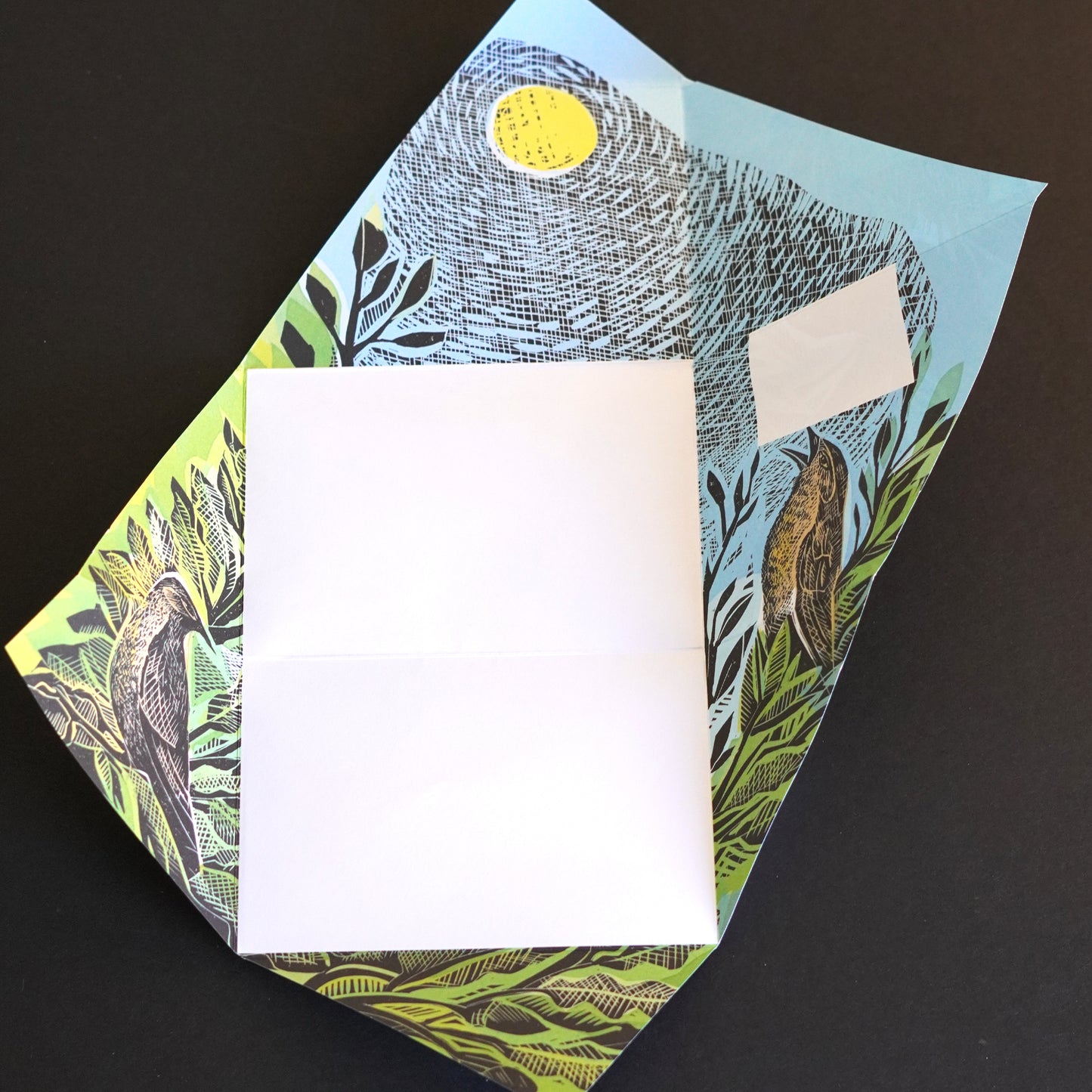 Wonderfully Wild Folding Letters - Pack of 6 Pigeon Post