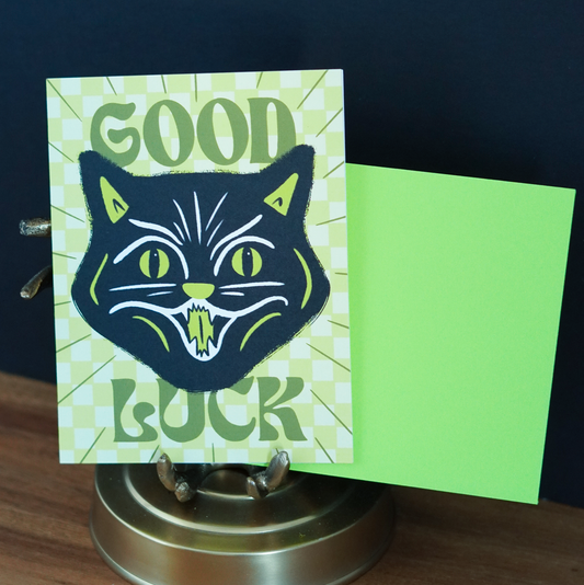 Good Luck Cat