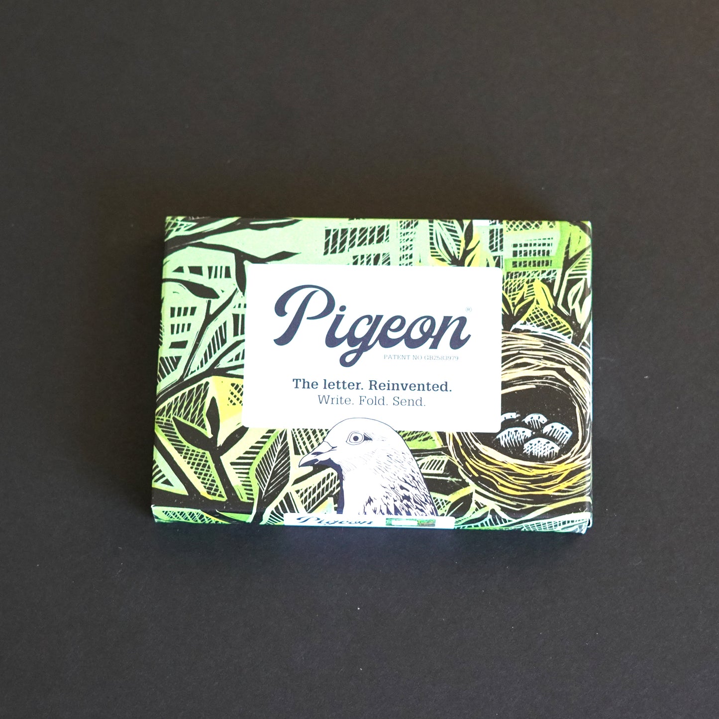 Wonderfully Wild Folding Letters - Pack of 6 Pigeon Post
