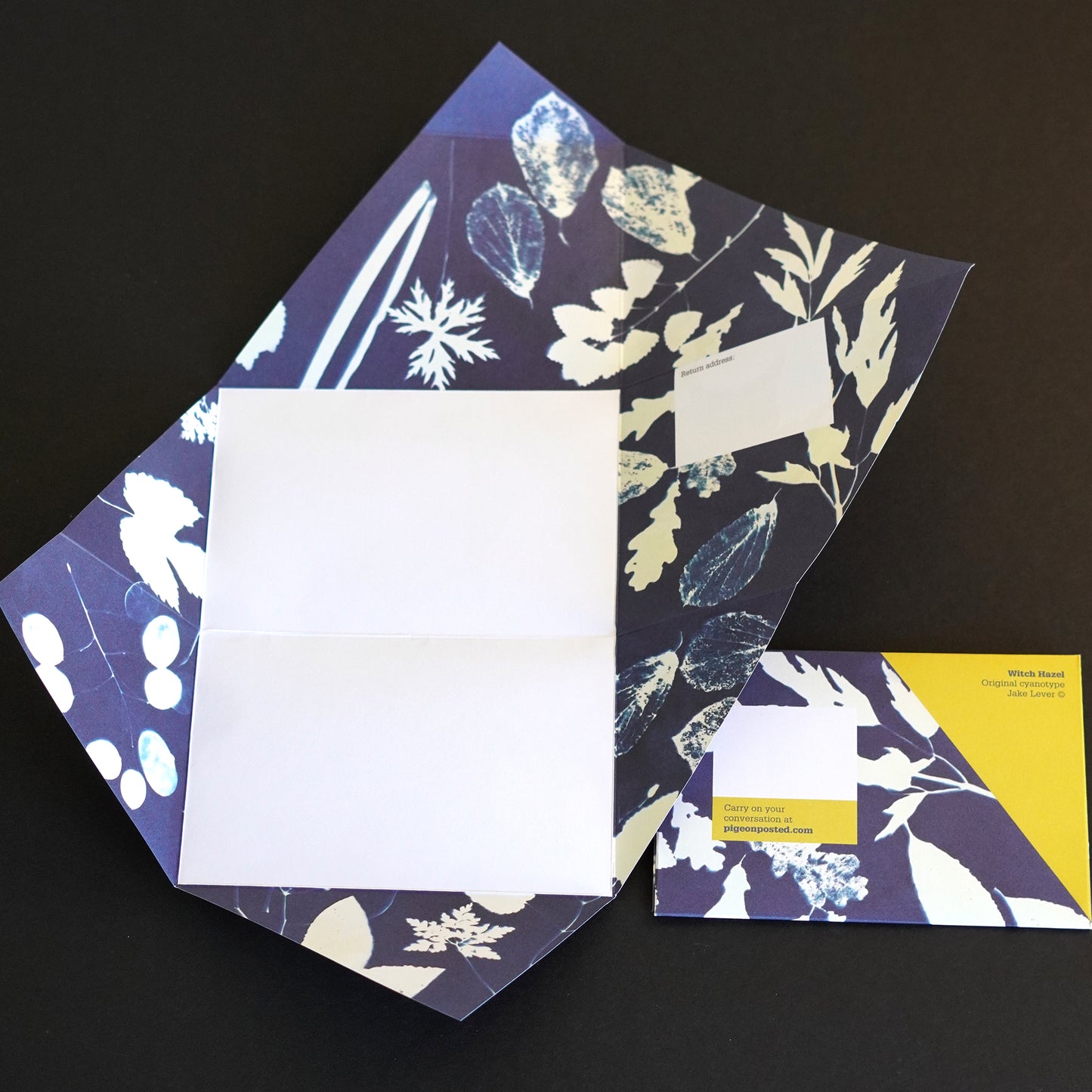 Apothecary Botanical Folding Letter Set - Pack of 6 Pigeon Post