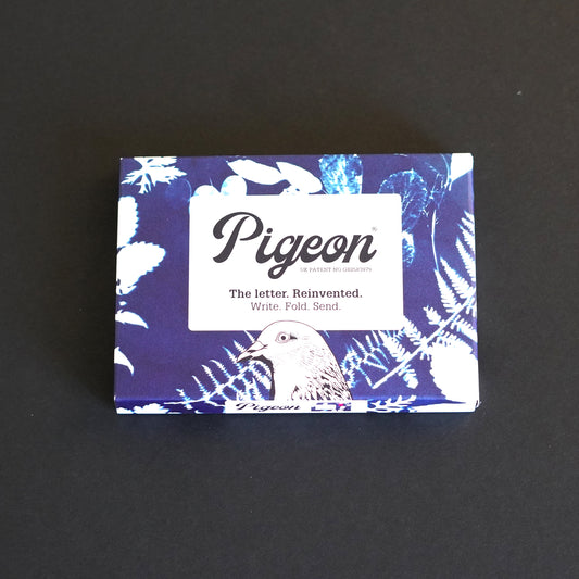 Apothecary Botanical Folding Letter Set - Pack of 6 Pigeon Post