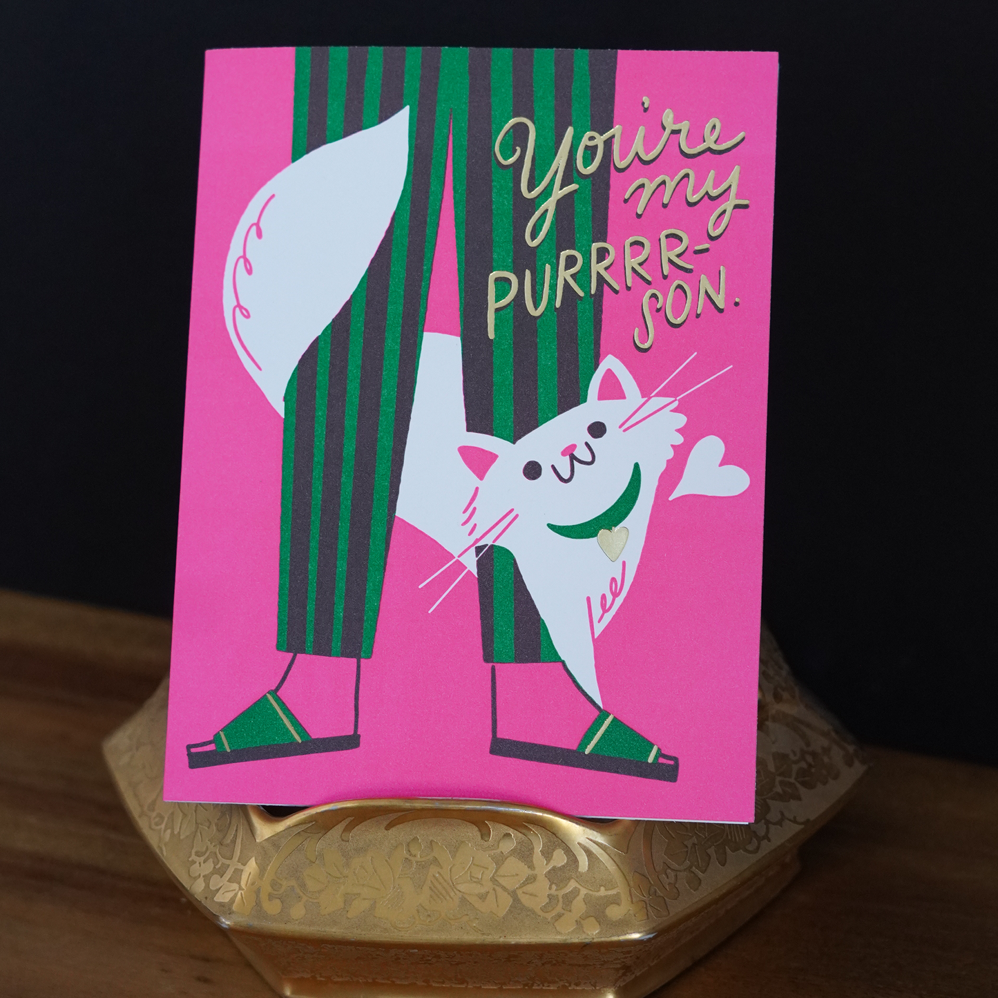 Cat Love Card
