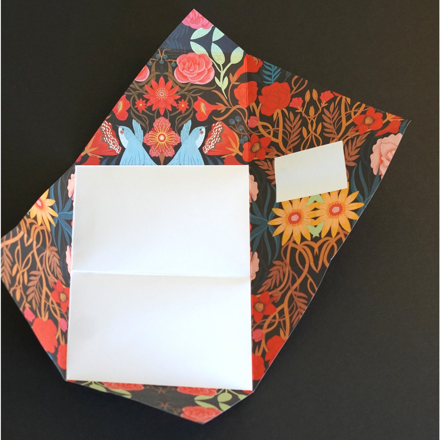 Bright & Beautiful Folding Letters - Pack of 6 Pigeon Post