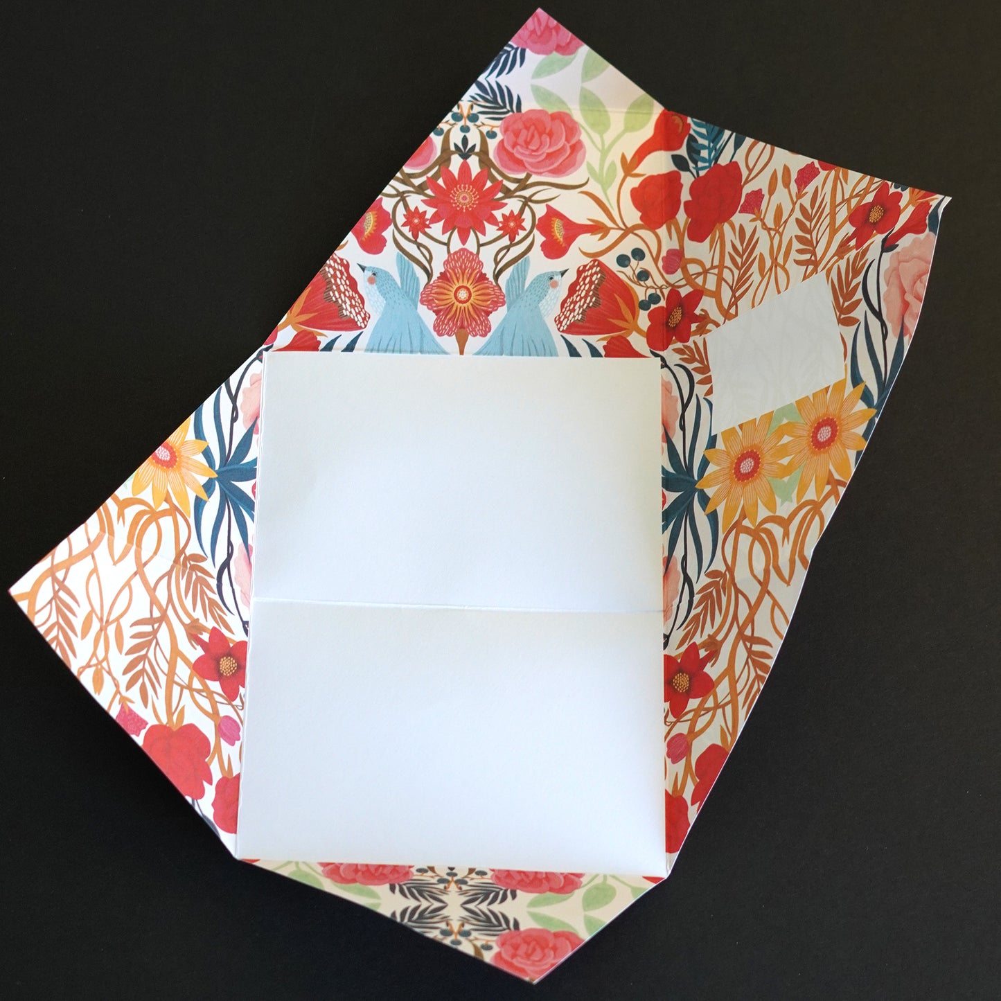 Bright & Beautiful Folding Letters - Pack of 6 Pigeon Post