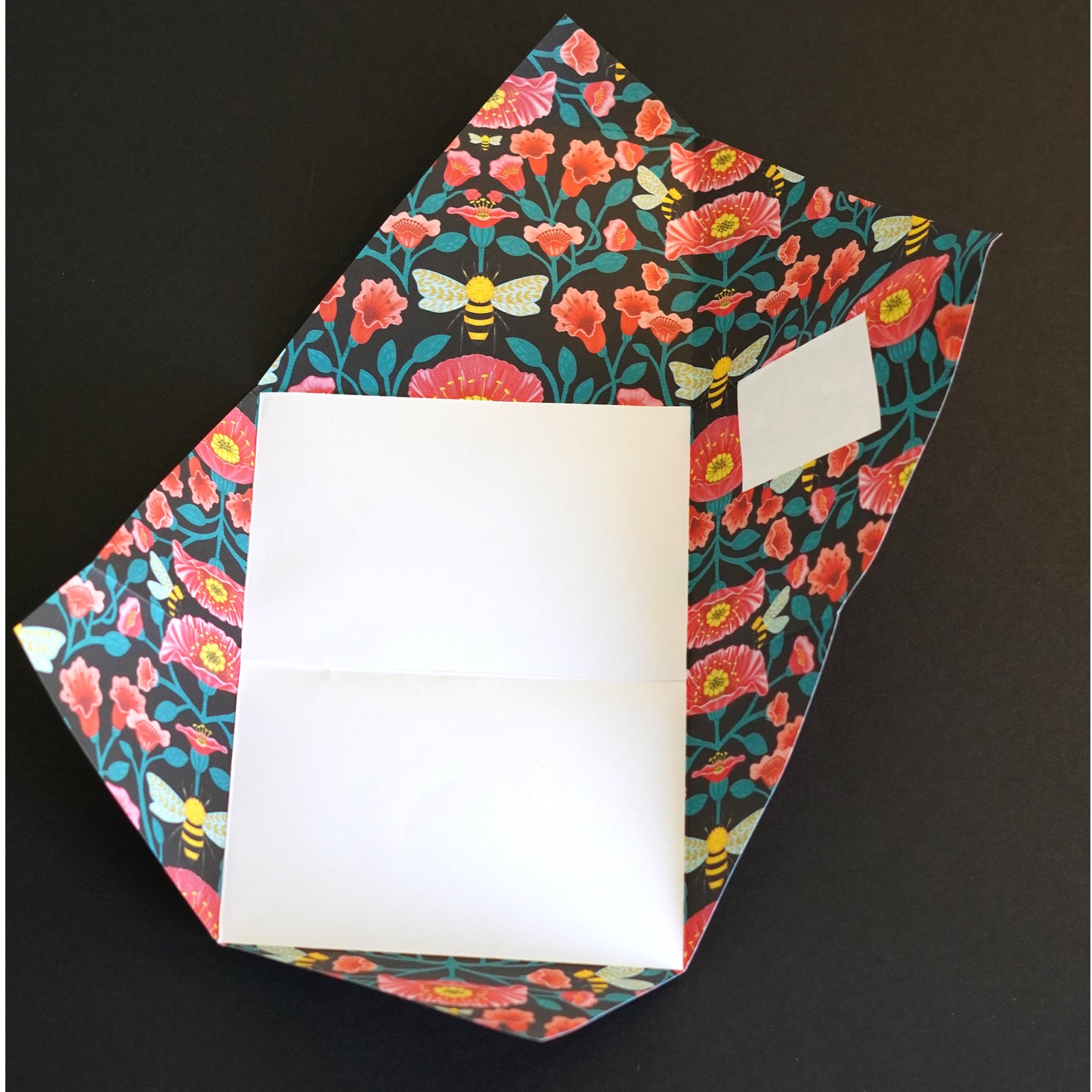 Bright & Beautiful Folding Letters - Pack of 6 Pigeon Post