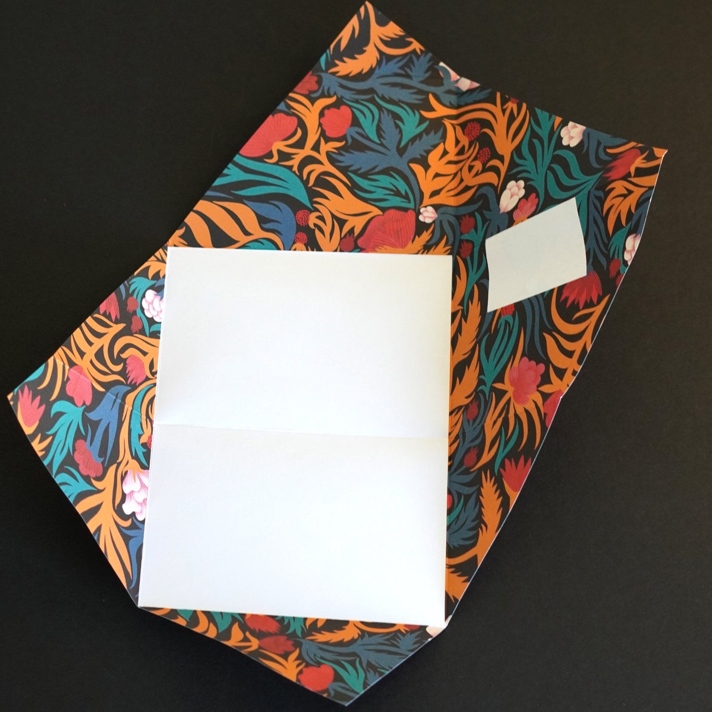 Bright & Beautiful Folding Letters - Pack of 6 Pigeon Post