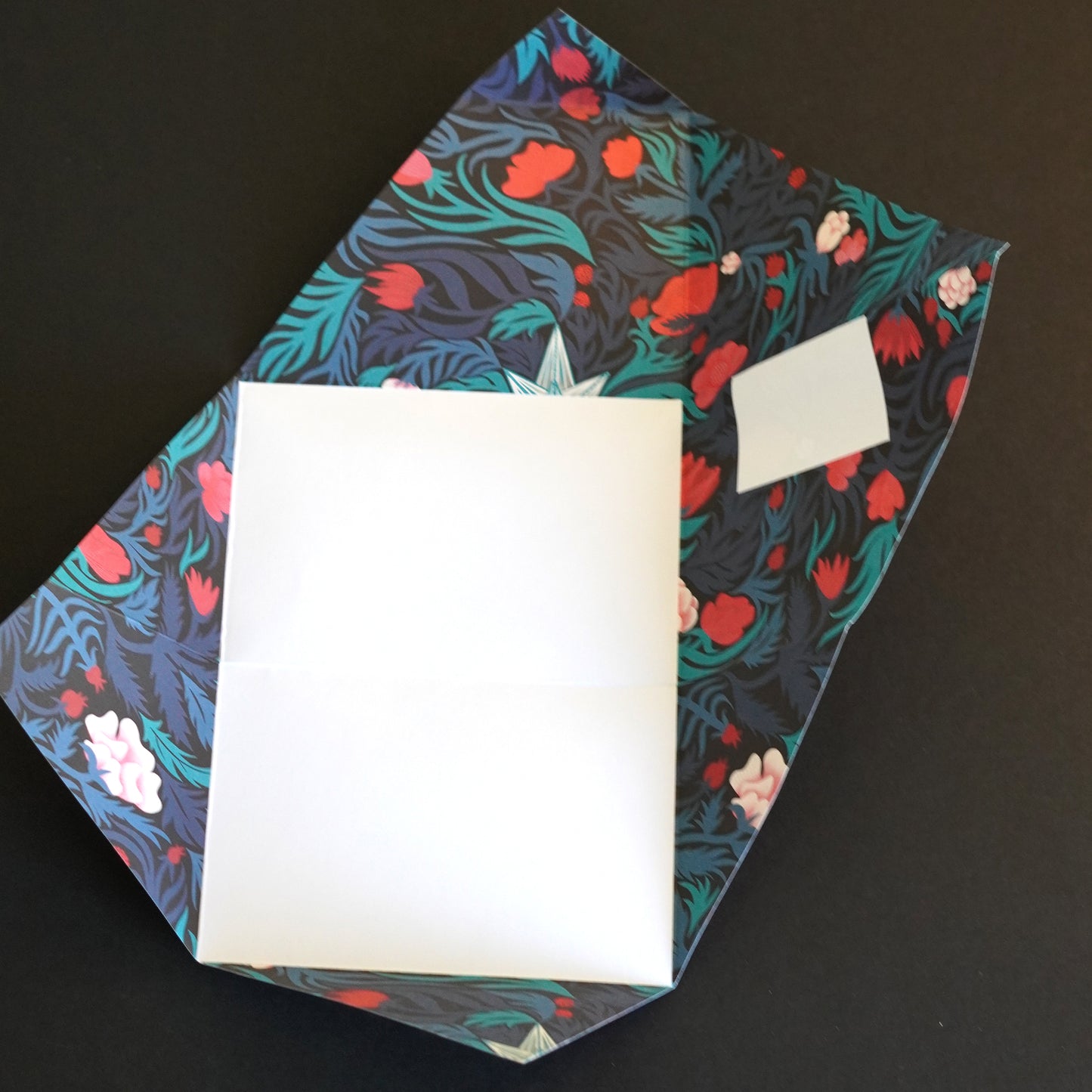 Bright & Beautiful Folding Letters - Pack of 6 Pigeon Post