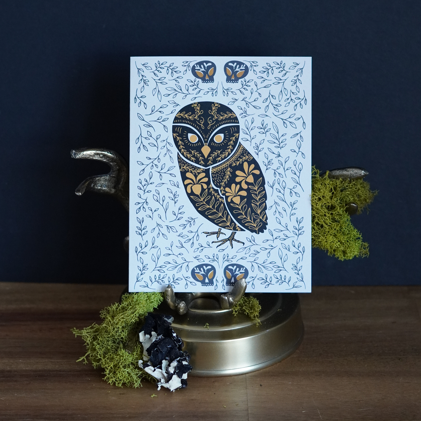 Dark Omens Greeting Cards - Set of 4