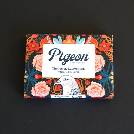 Bright & Beautiful Folding Letters - Pack of 6 Pigeon Post