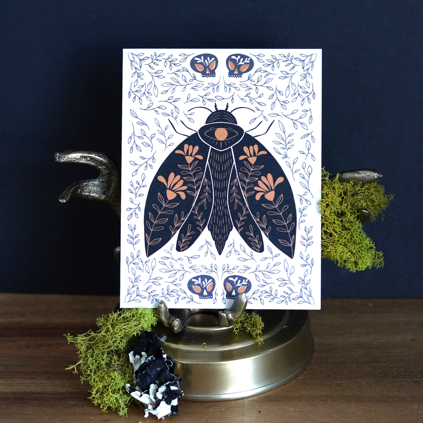 Dark Omens Greeting Cards - Set of 4
