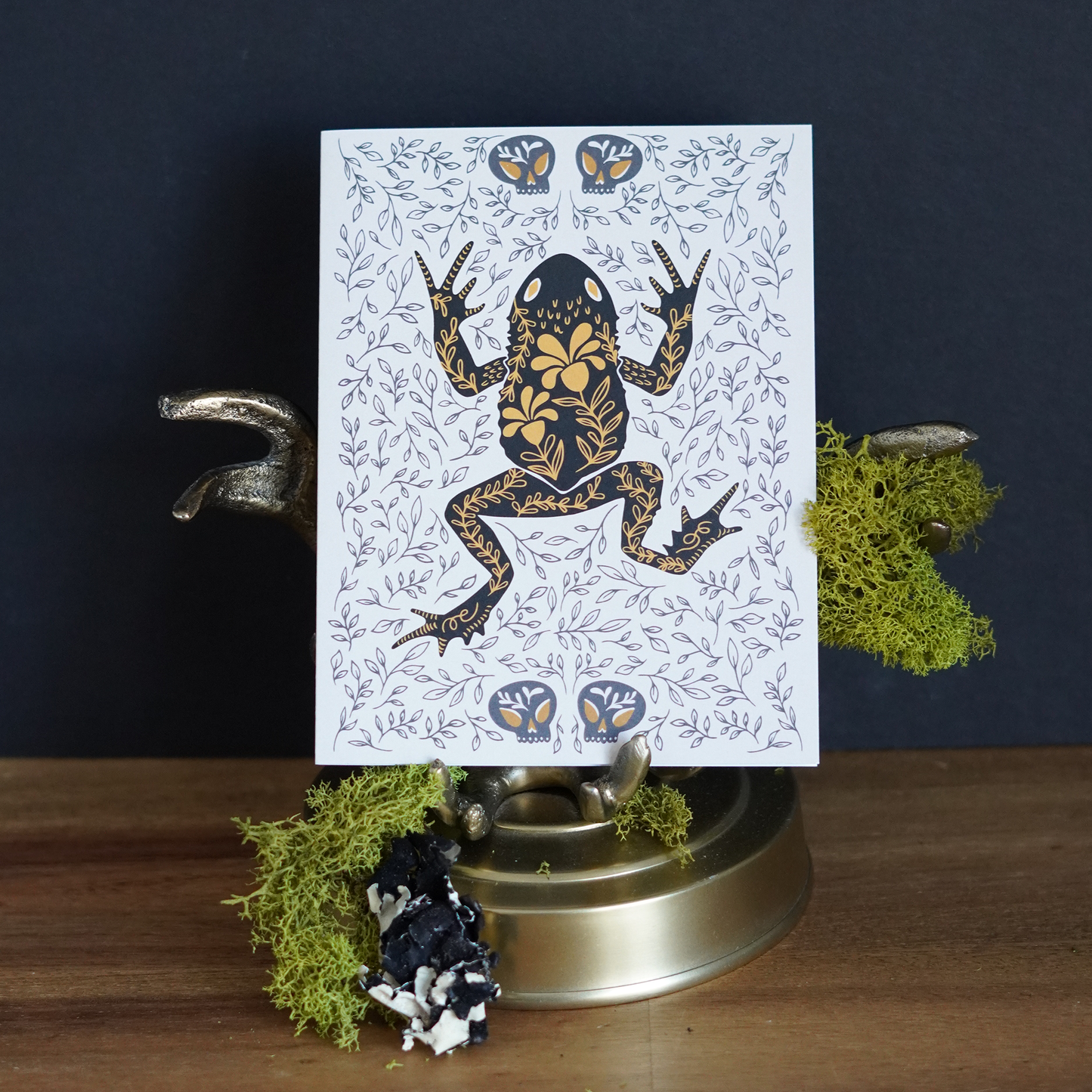 Dark Omens Greeting Cards - Set of 4