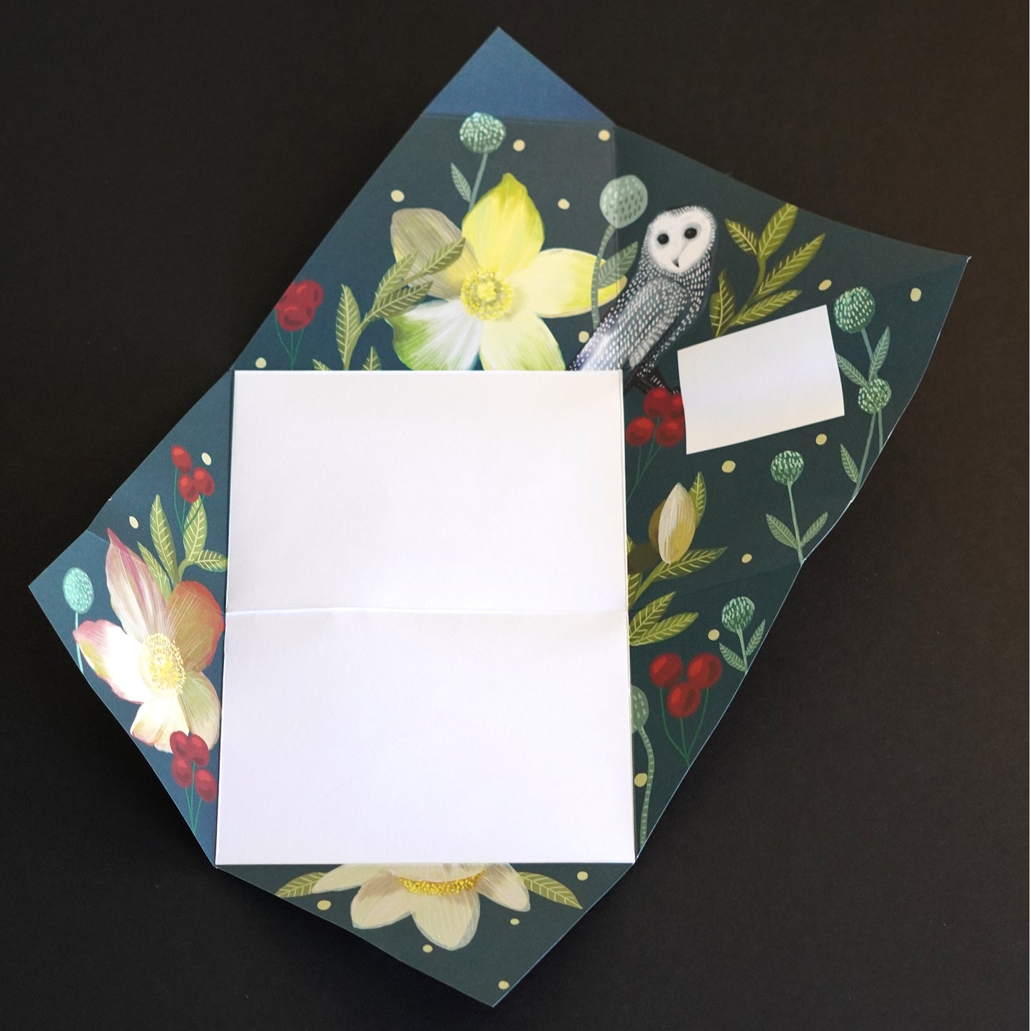 Dusk to Dawn Folding Letter Set – Pack of 6 Pigeon Post