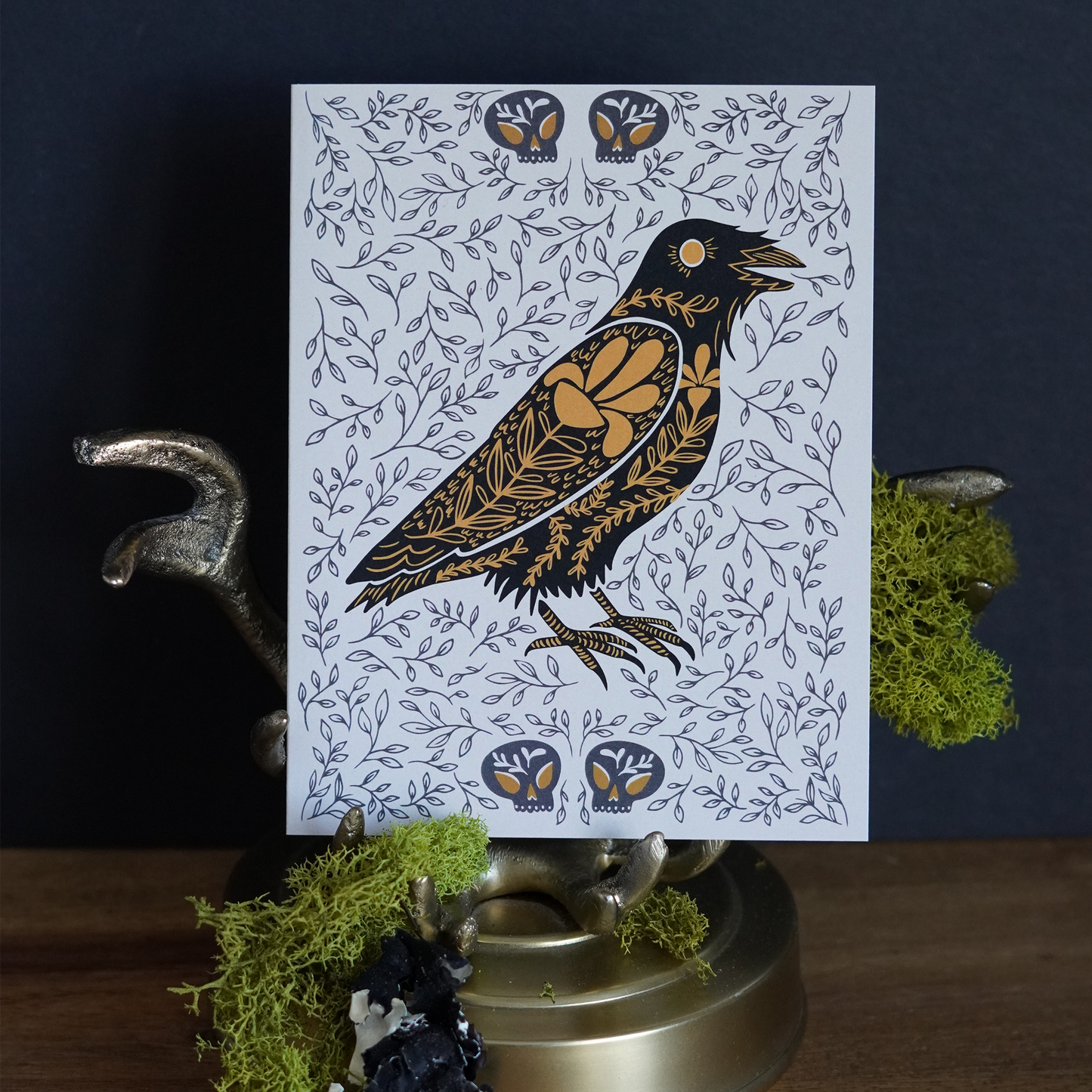 Dark Omens Greeting Cards - Set of 4