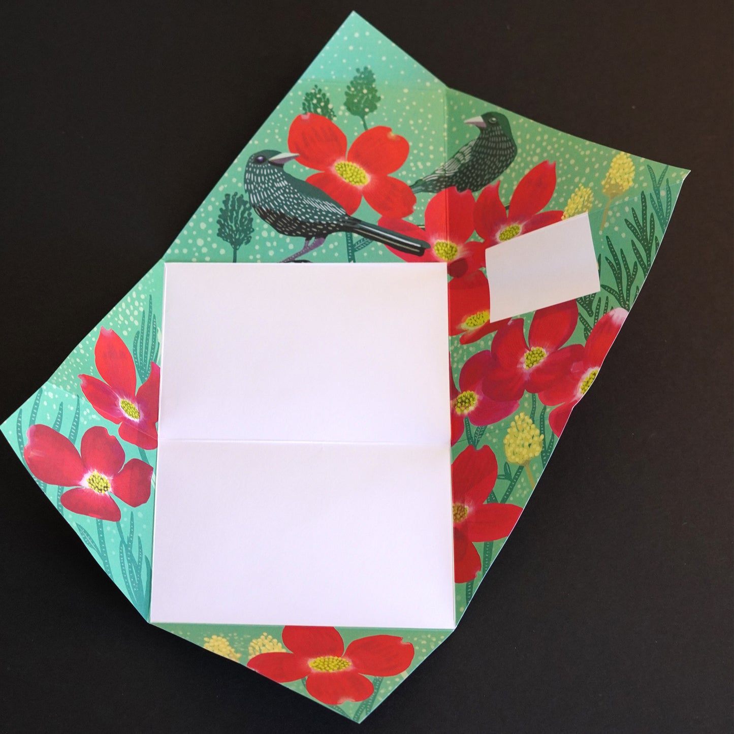Dusk to Dawn Folding Letter Set – Pack of 6 Pigeon Post