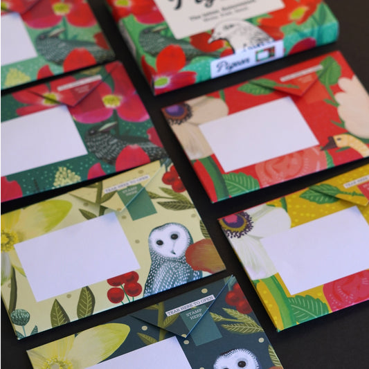 Dusk to Dawn Folding Letter Set – Pack of 6 Pigeon Post