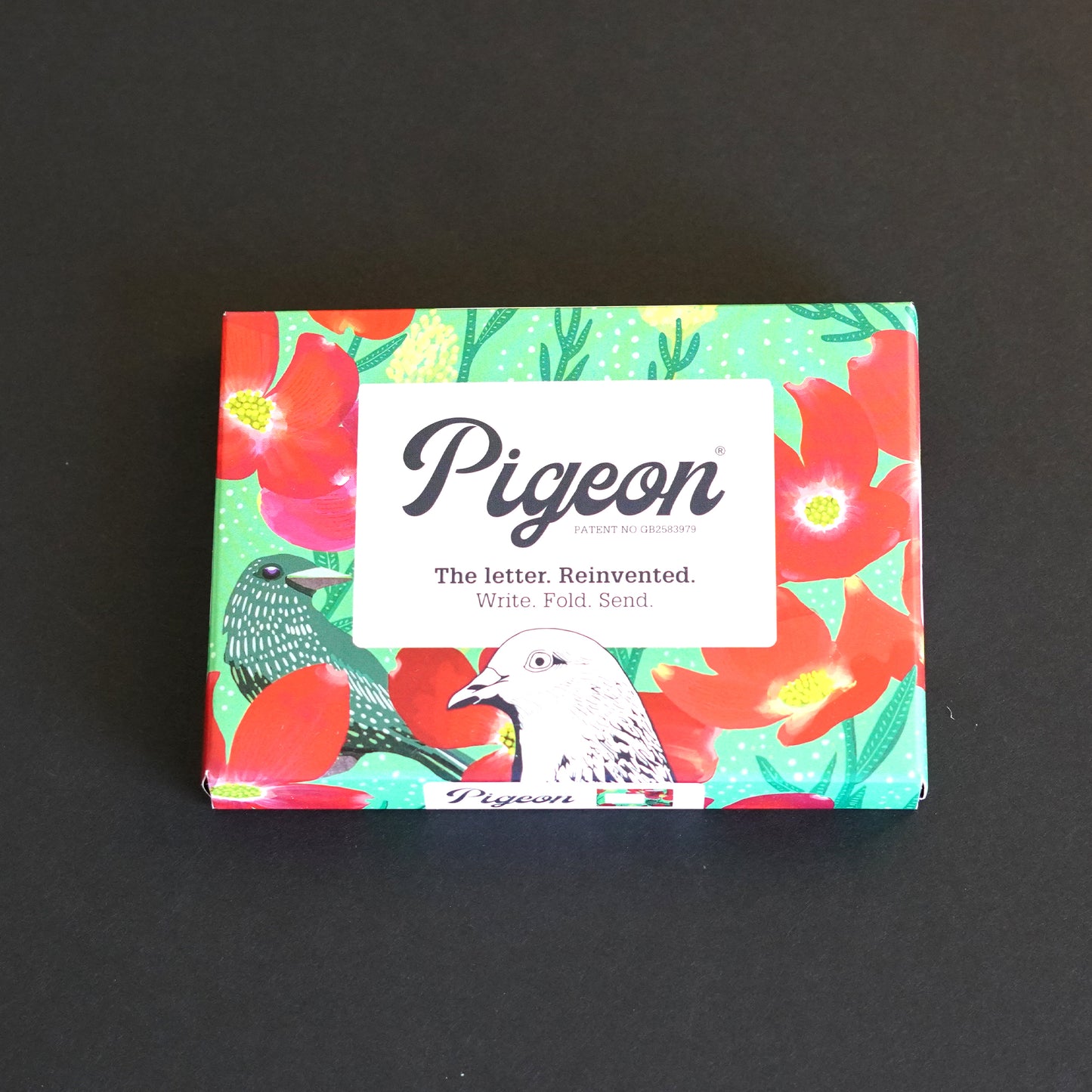 Dusk to Dawn Folding Letter Set – Pack of 6 Pigeon Post