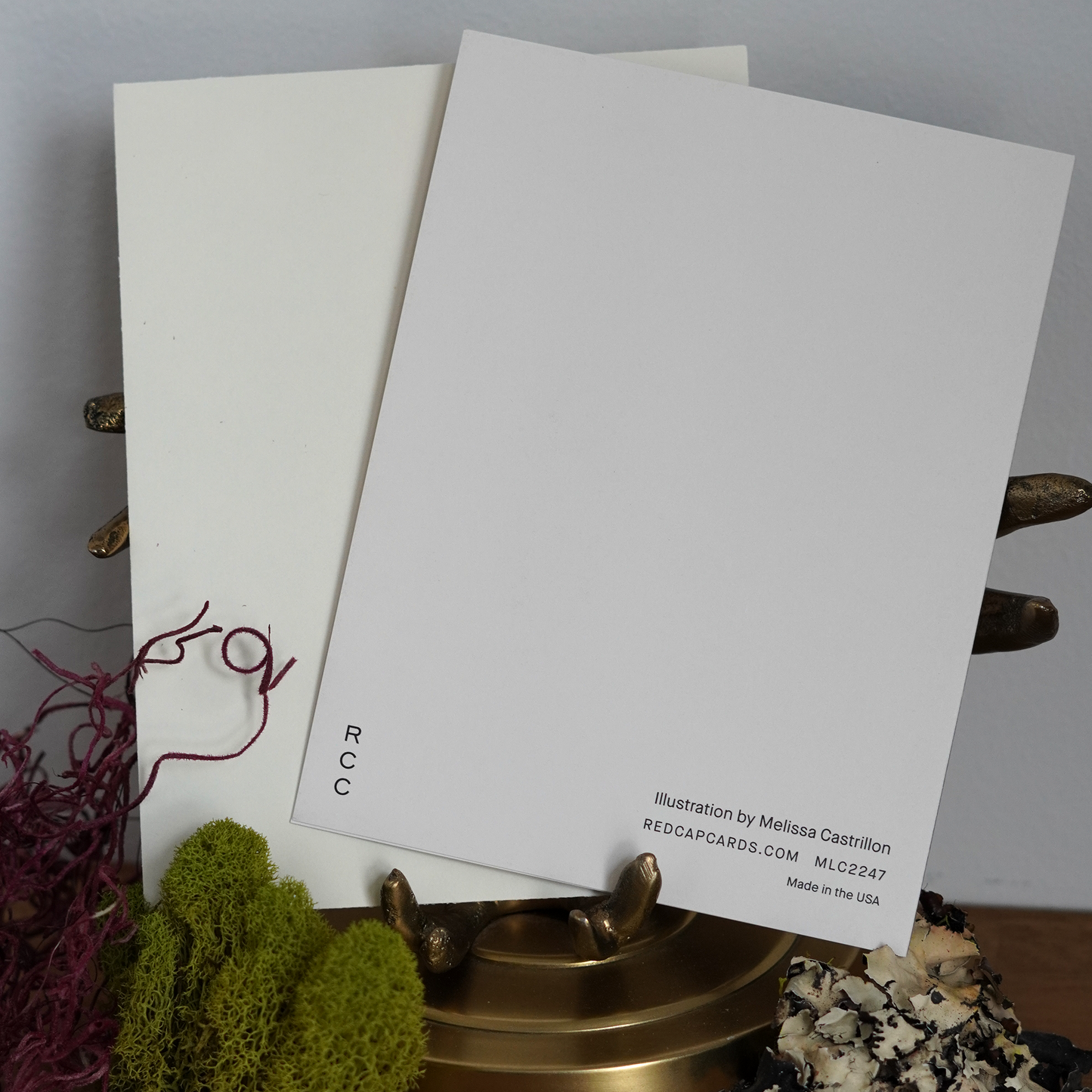 Stay Fierce Friendship Card