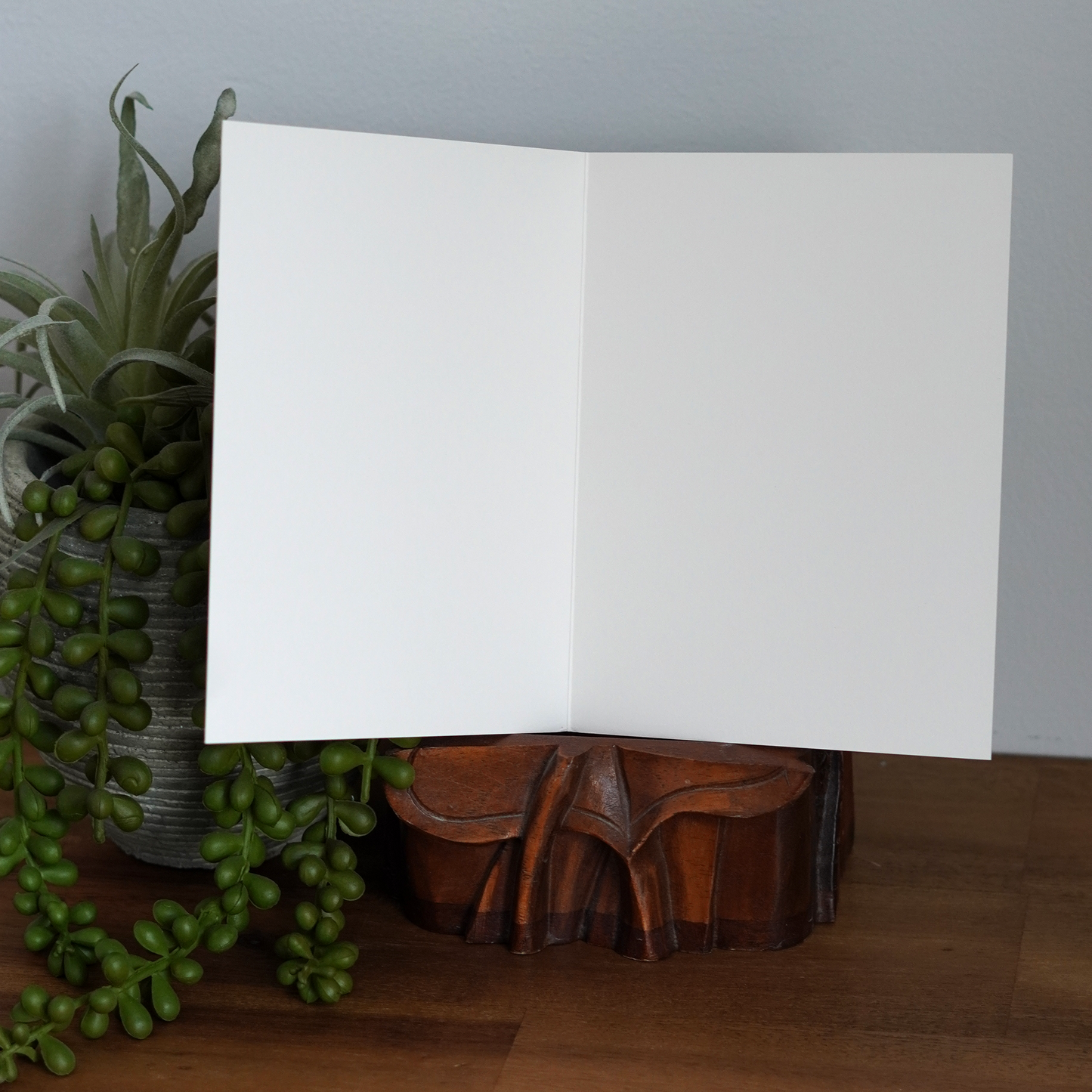 Golden Sage Thank You Card