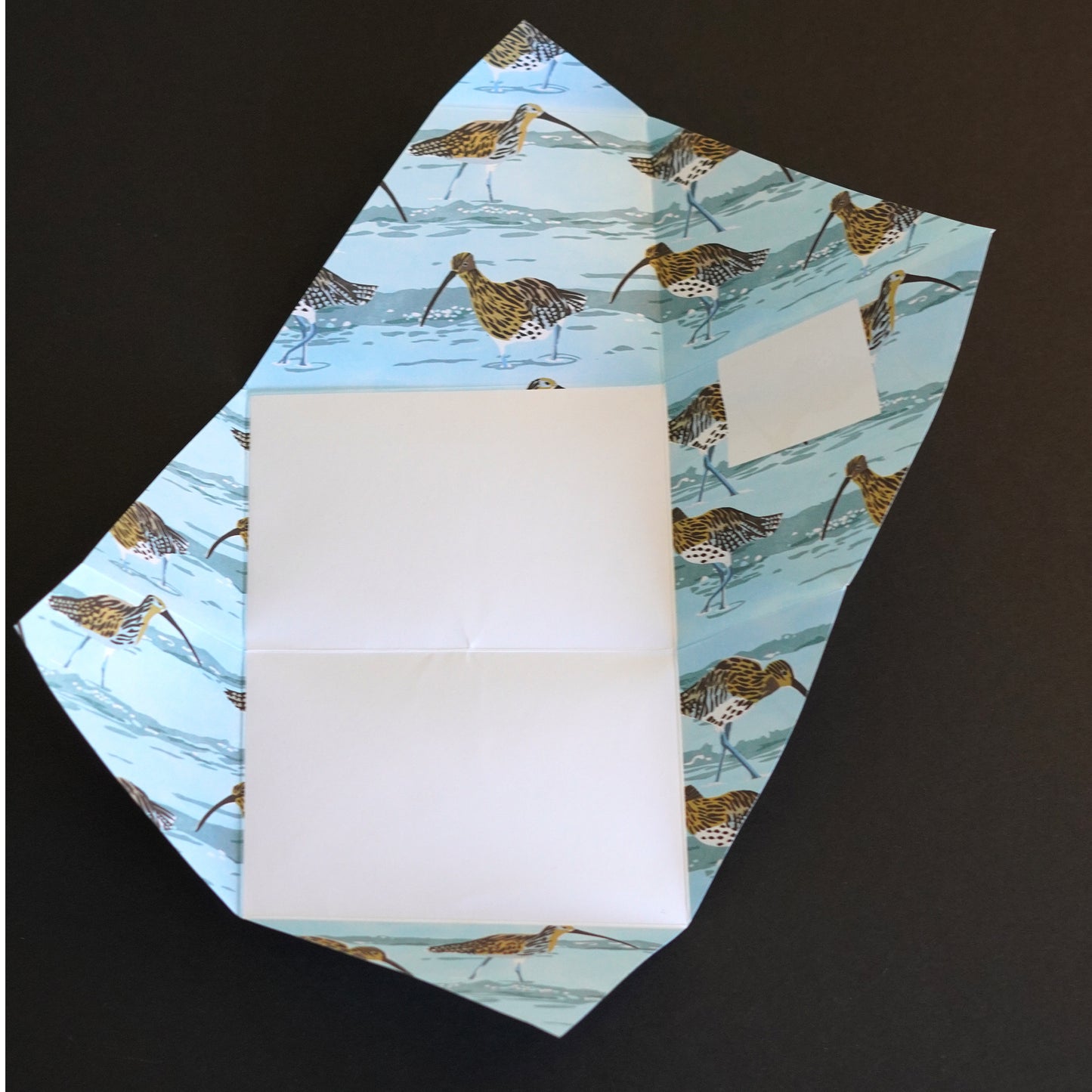 Hebridean Seaside Folding Letters – Pack of 6 Pigeon Post