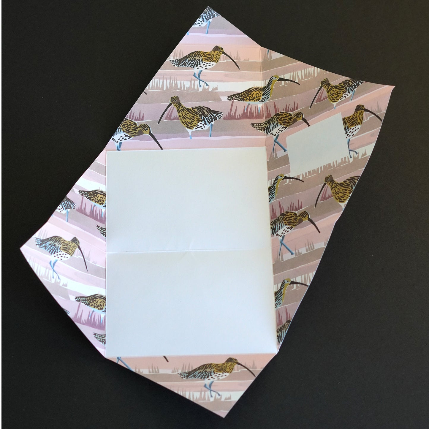 Hebridean Seaside Folding Letters – Pack of 6 Pigeon Post