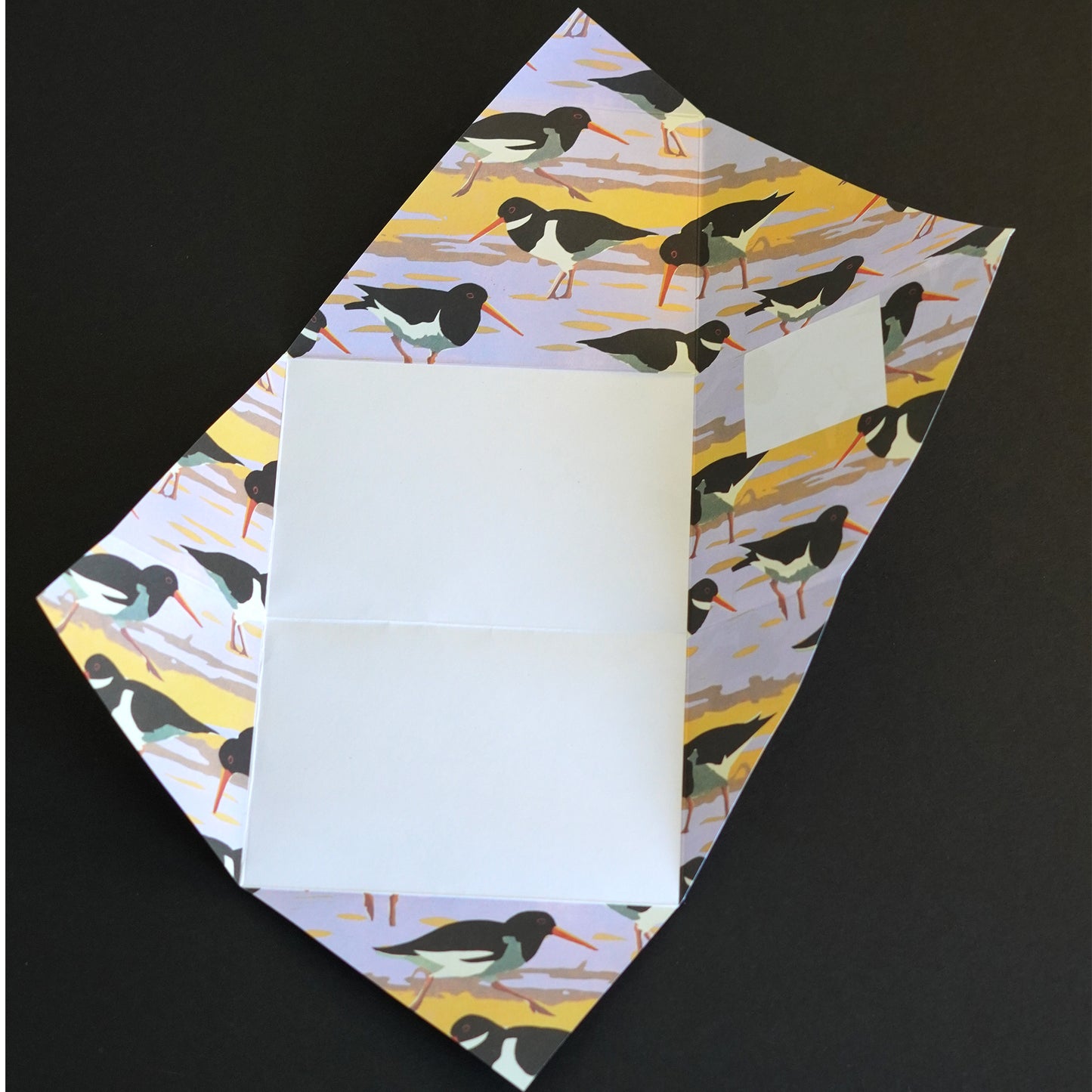 Hebridean Seaside Folding Letters – Pack of 6 Pigeon Post