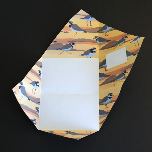 Hebridean Seaside Folding Letters – Pack of 6 Pigeon Post