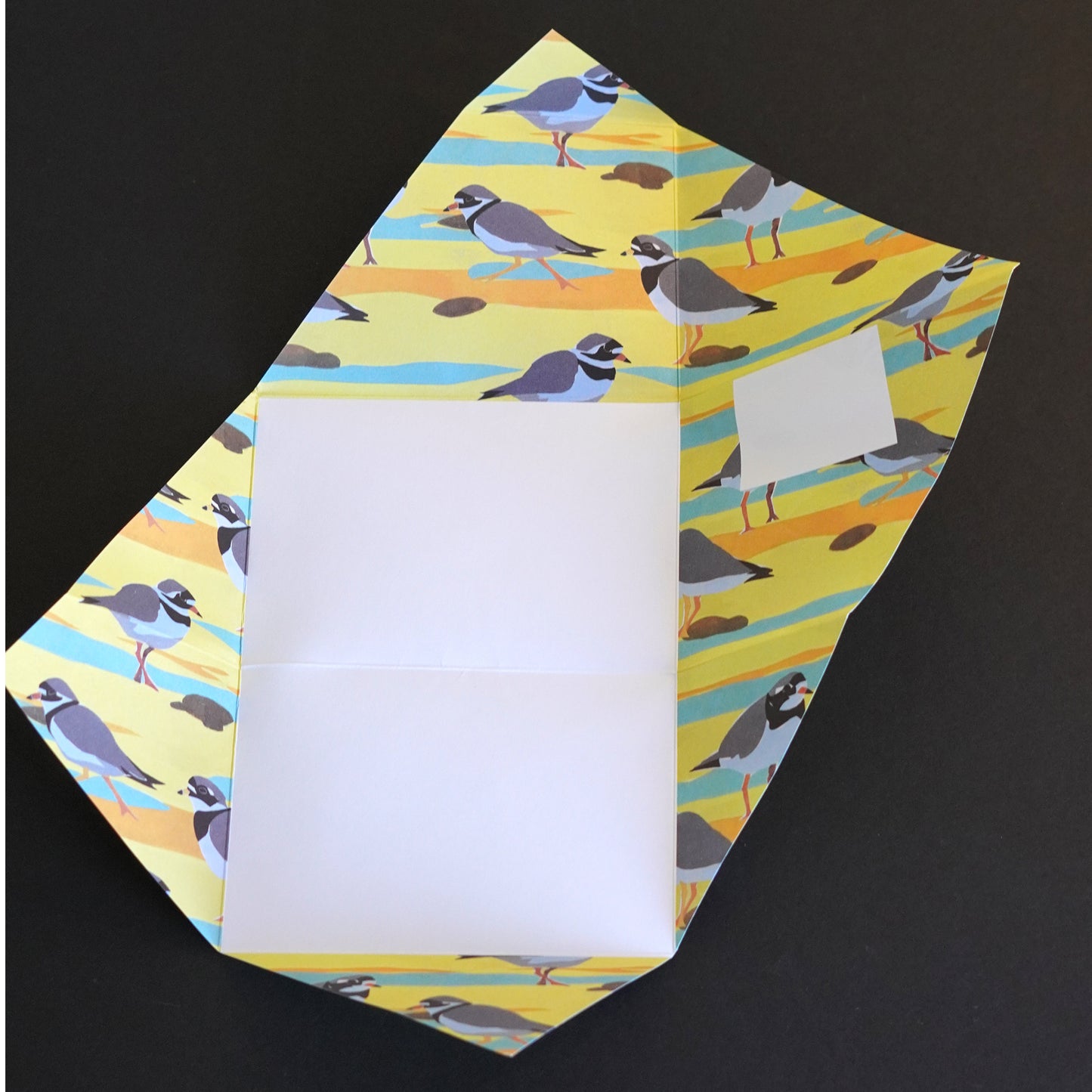 Hebridean Seaside Folding Letters – Pack of 6 Pigeon Post