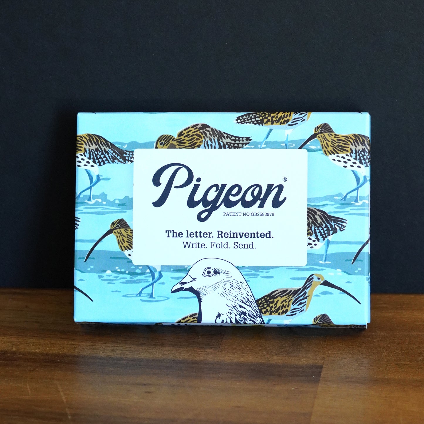 Hebridean Seaside Folding Letters – Pack of 6 Pigeon Post