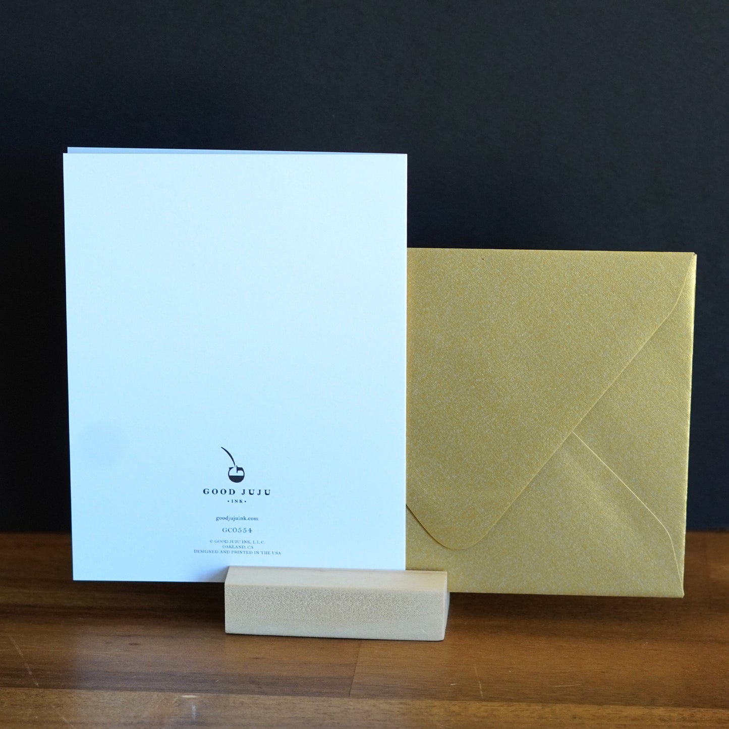Of-fish-ially Married Wedding Card