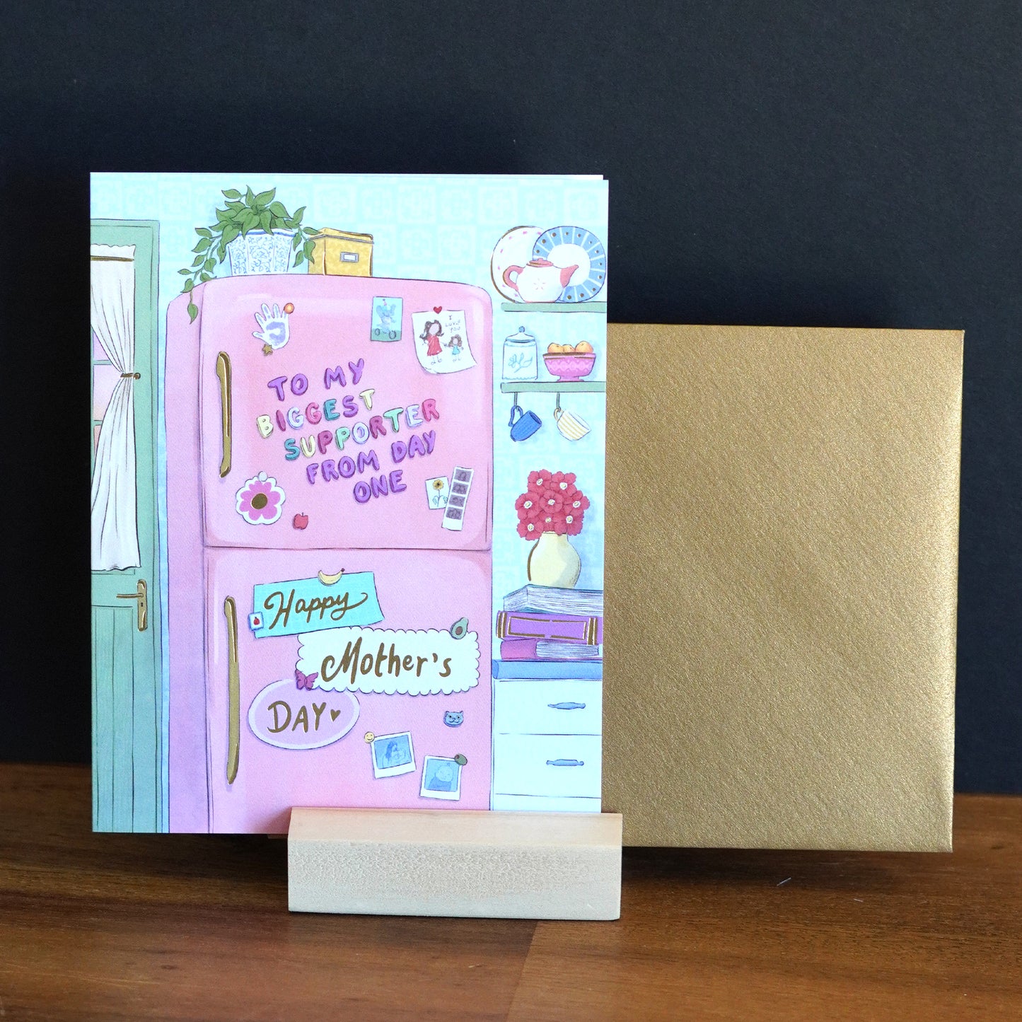 Biggest Supporter Mother’s Day Card