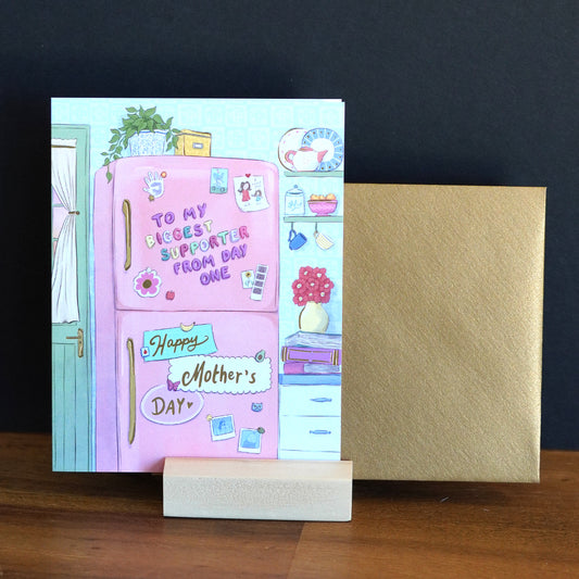 Biggest Supporter Mother’s Day Card