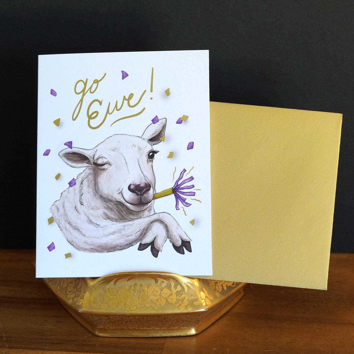 Go Ewe Celebration Card
