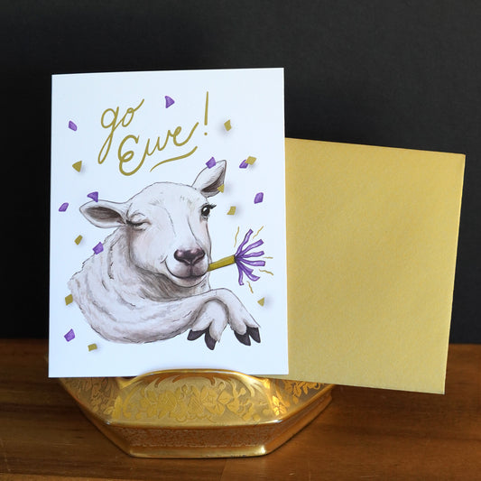 Go Ewe Celebration Card