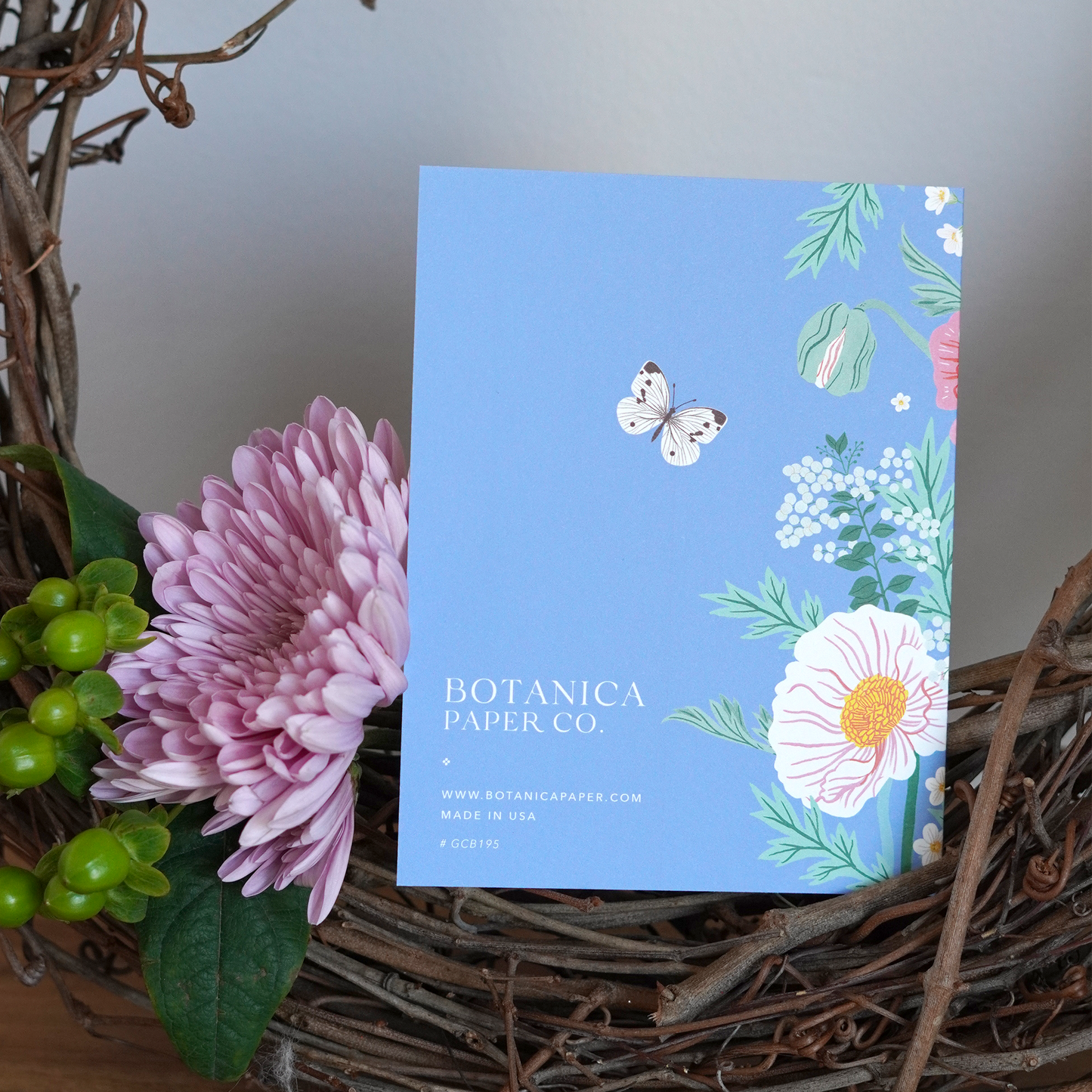 Golden Garden Birthday Cards - Set of 3