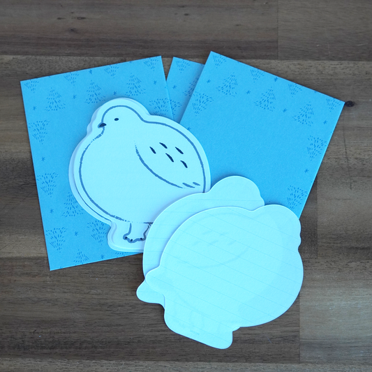 Chonky Pigeon Letter Set - Midori