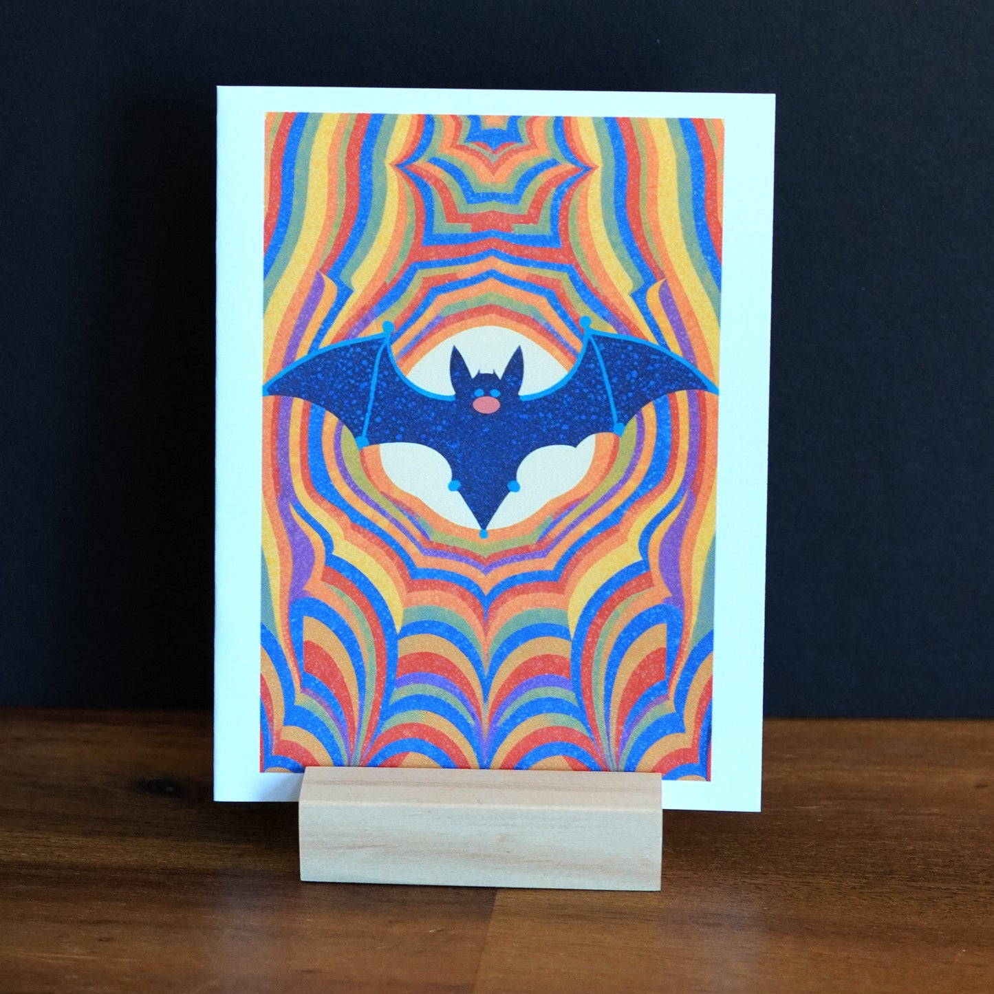 Groovy Bats Card Set
