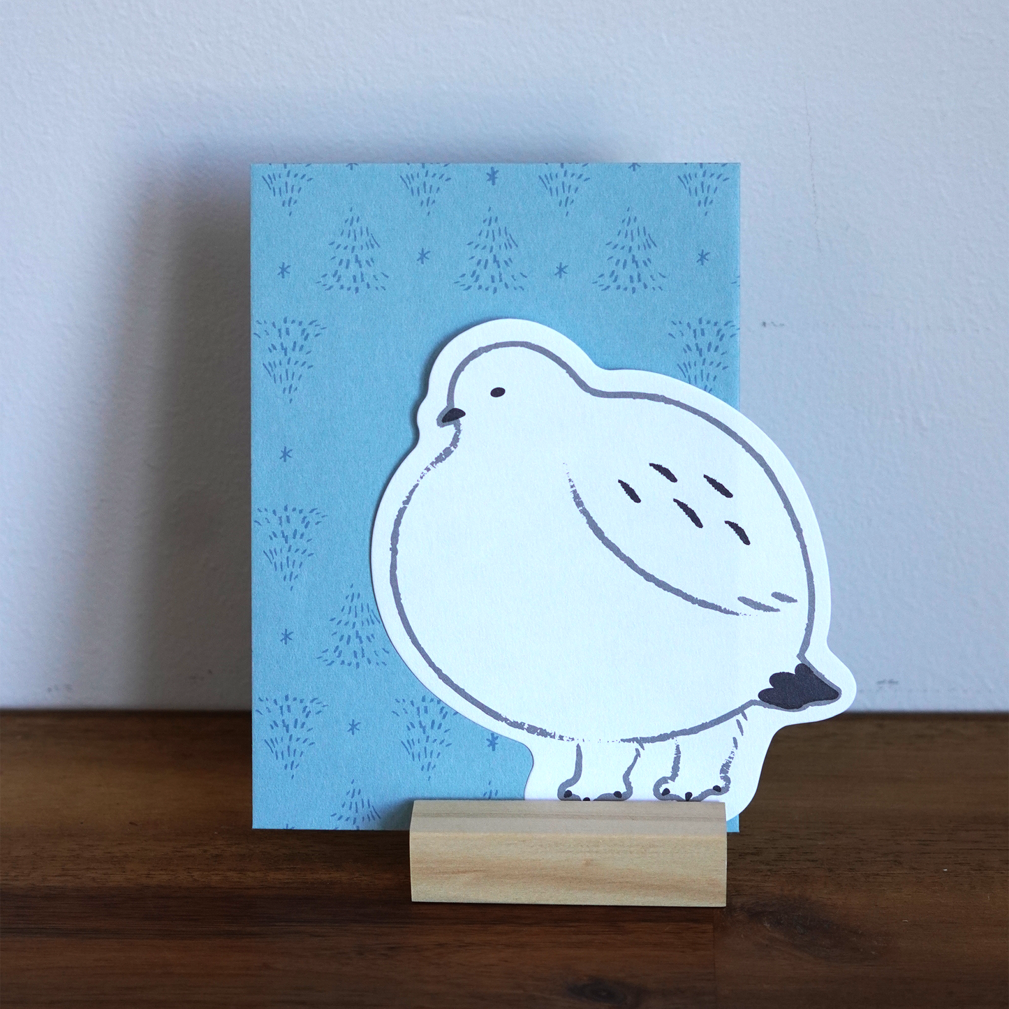 Chonky Pigeon Letter Set - Midori