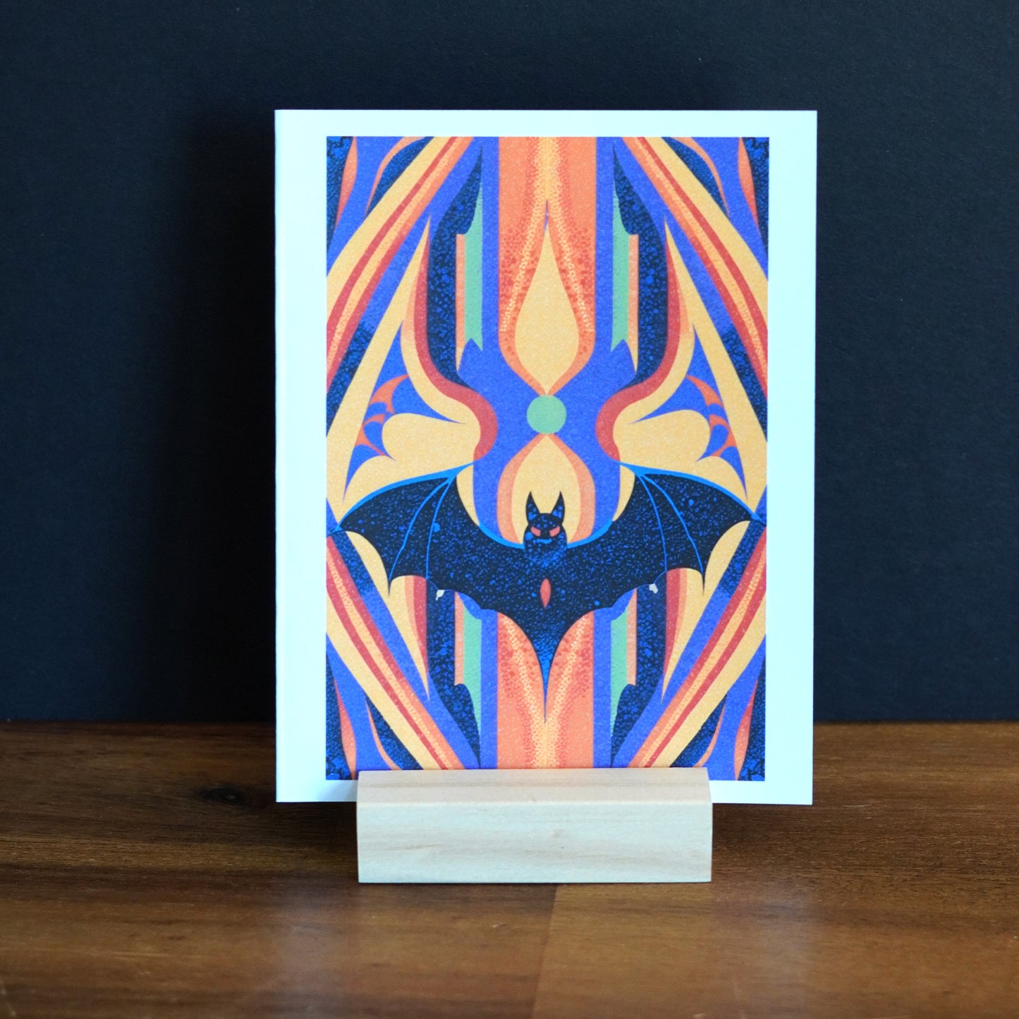 Groovy Bats Card Set