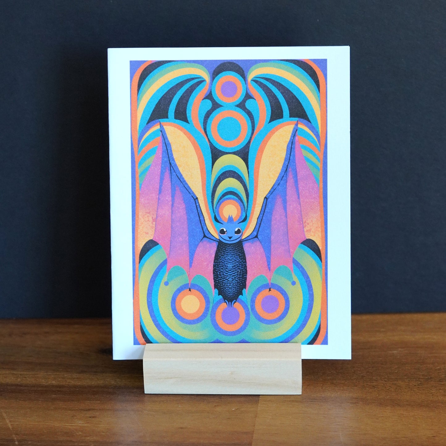 Groovy Bats Card Set